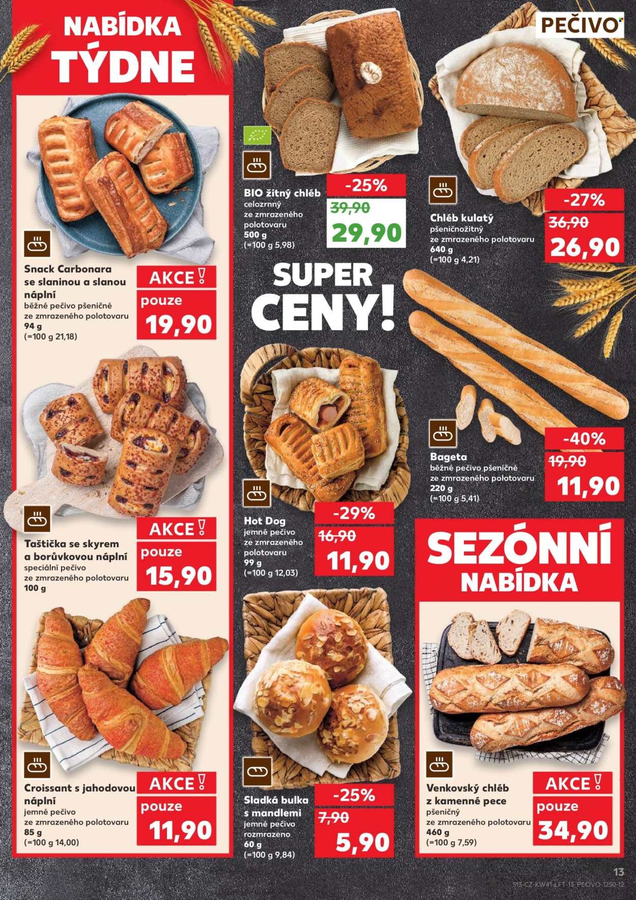 KAUFLAND leták - Od středy 8.10.2025 (2025-10-08 - 2025-10-14)