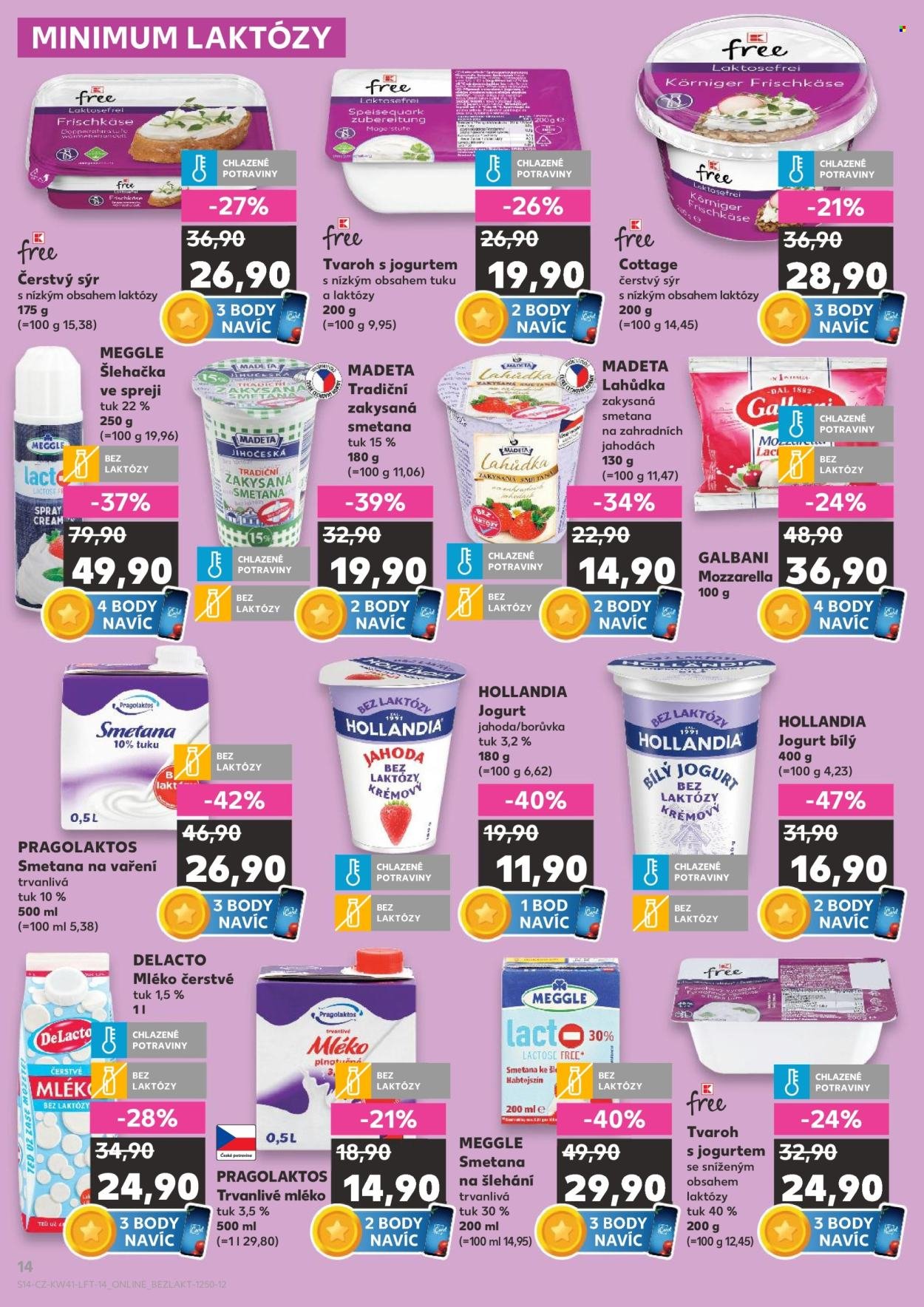 KAUFLAND leták - Od středy 8.10.2025 (2025-10-08 - 2025-10-14)