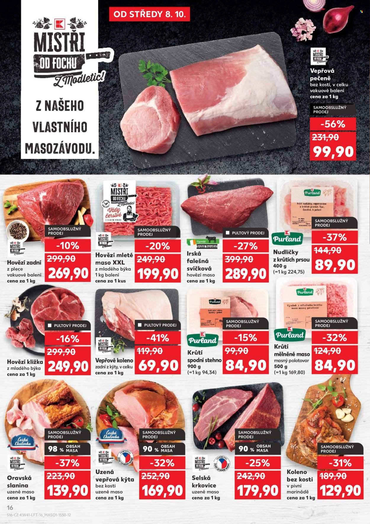 KAUFLAND leták - Od středy 8.10.2025 (2025-10-08 - 2025-10-14)