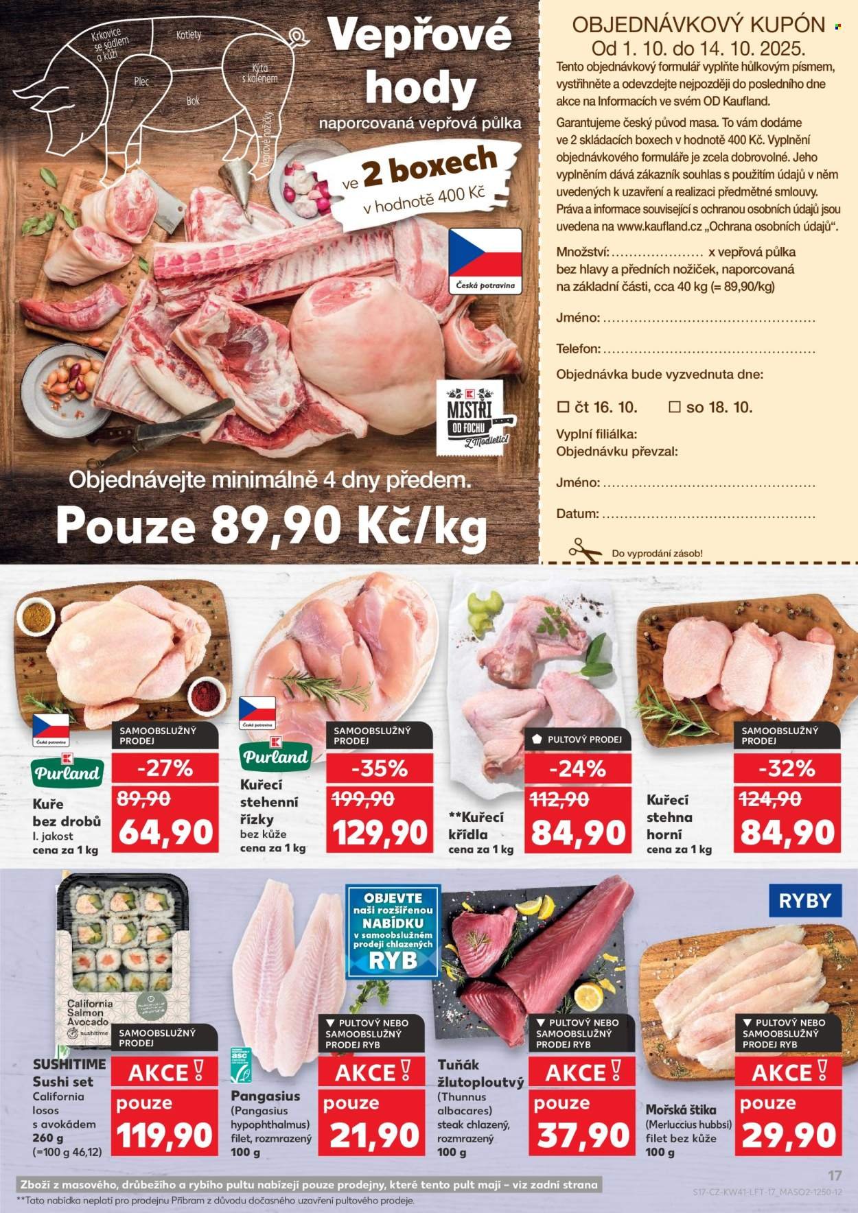 KAUFLAND leták - Od středy 8.10.2025 (2025-10-08 - 2025-10-14)