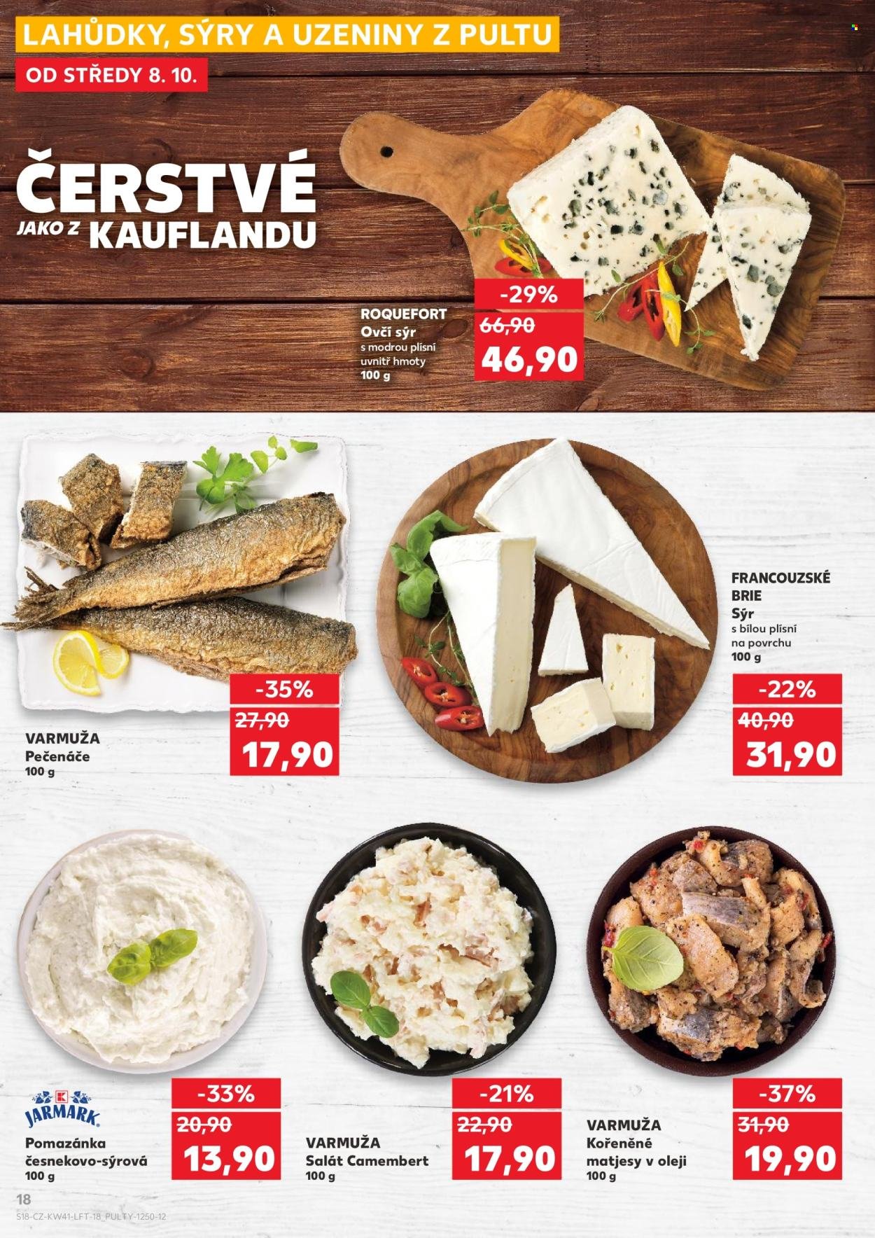 KAUFLAND leták - Od středy 8.10.2025 (2025-10-08 - 2025-10-14)