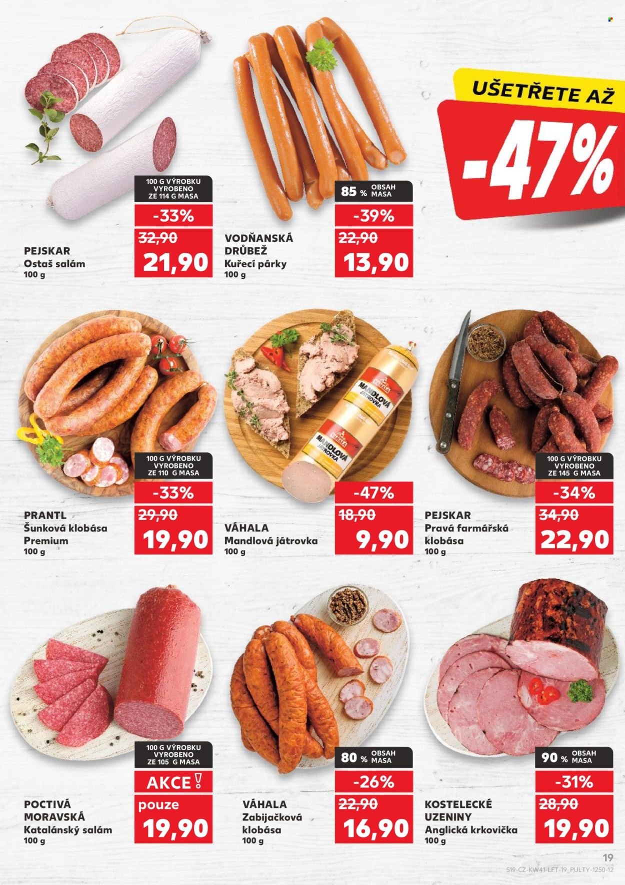 KAUFLAND leták - Od středy 8.10.2025 (2025-10-08 - 2025-10-14)