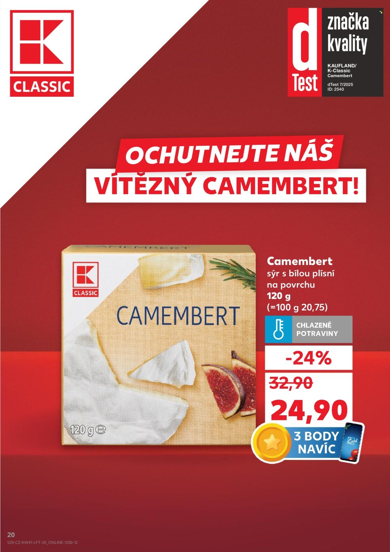 KAUFLAND leták - Od středy 8.10.2025 (2025-10-08 - 2025-10-14)