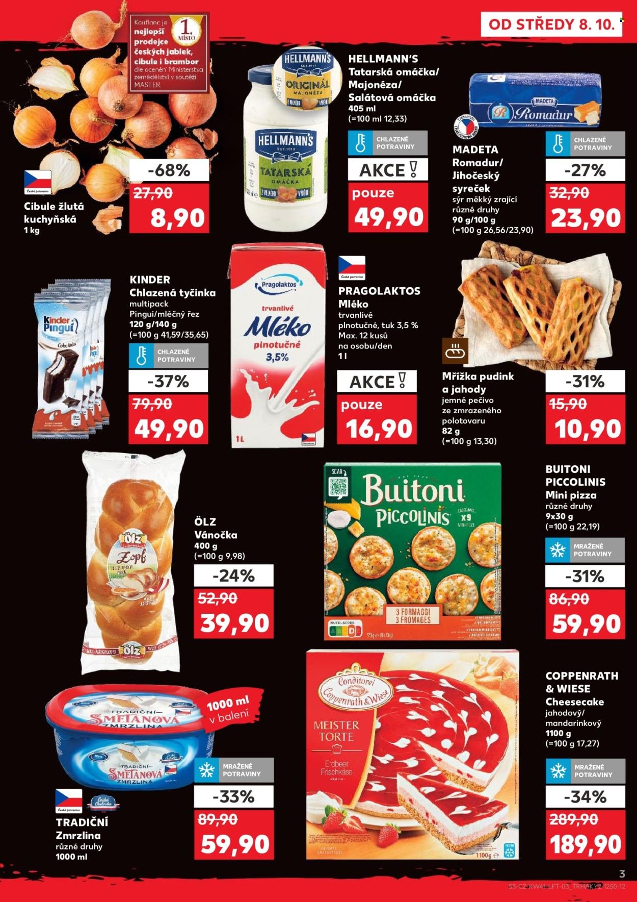 KAUFLAND leták - Od středy 8.10.2025 (2025-10-08 - 2025-10-14)
