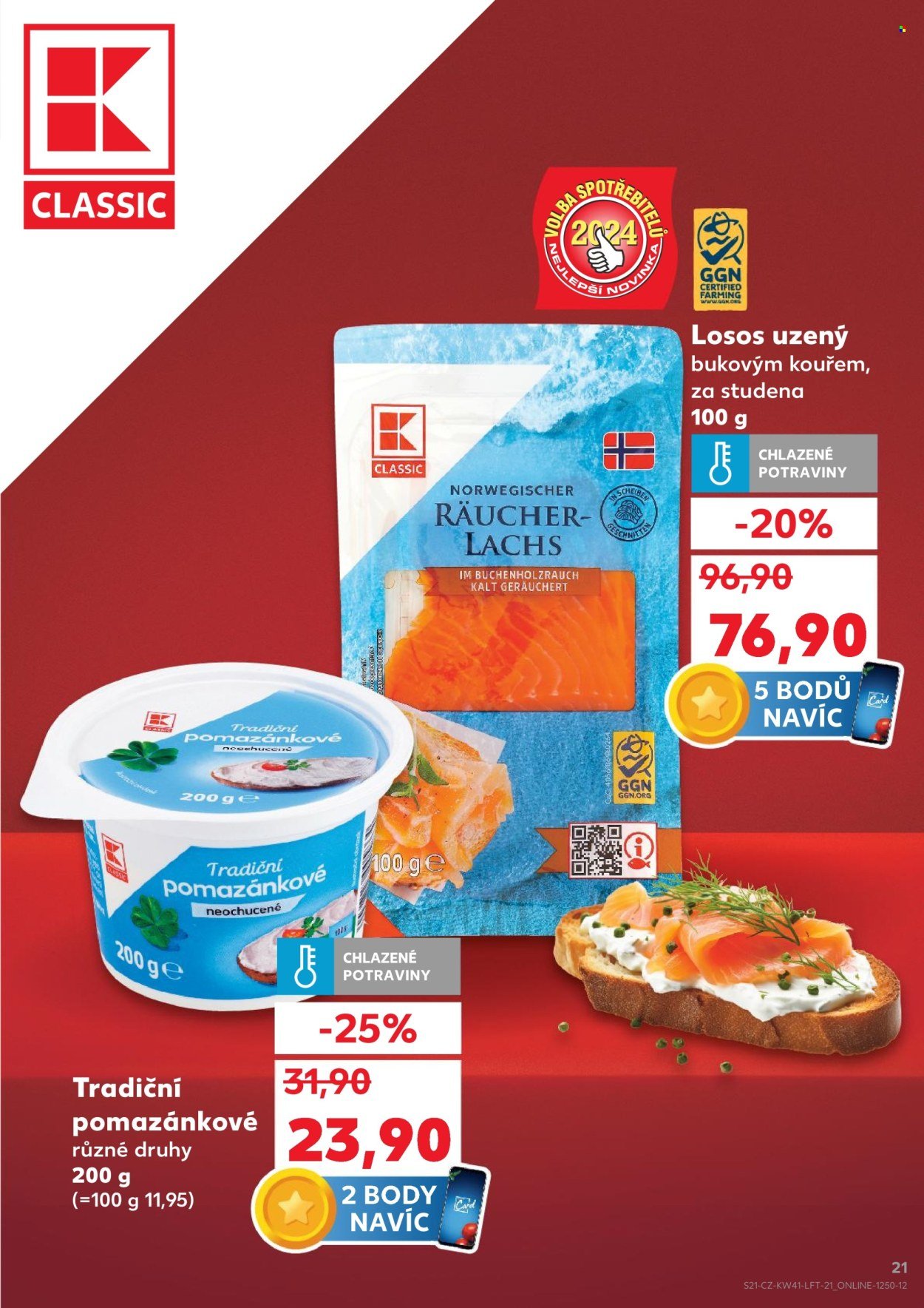 KAUFLAND leták - Od středy 8.10.2025 (2025-10-08 - 2025-10-14)