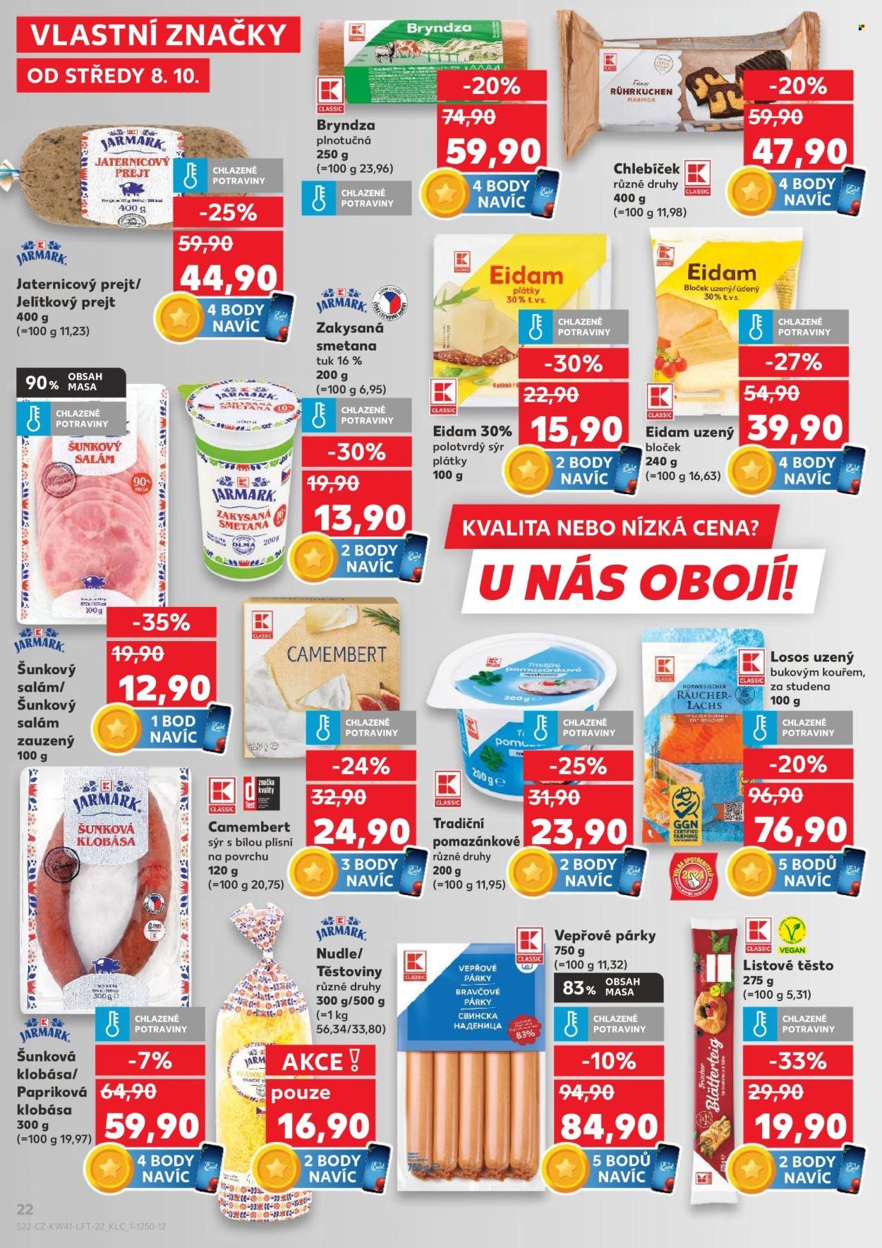 KAUFLAND leták - Od středy 8.10.2025 (2025-10-08 - 2025-10-14)