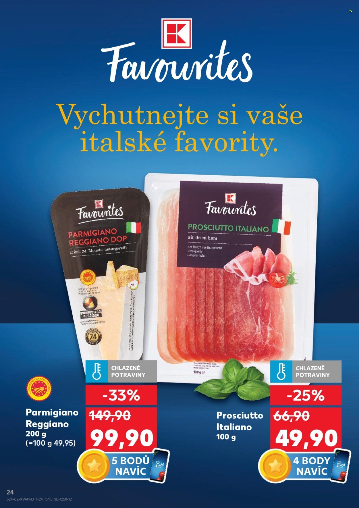 KAUFLAND leták - Od středy 8.10.2025 (2025-10-08 - 2025-10-14)