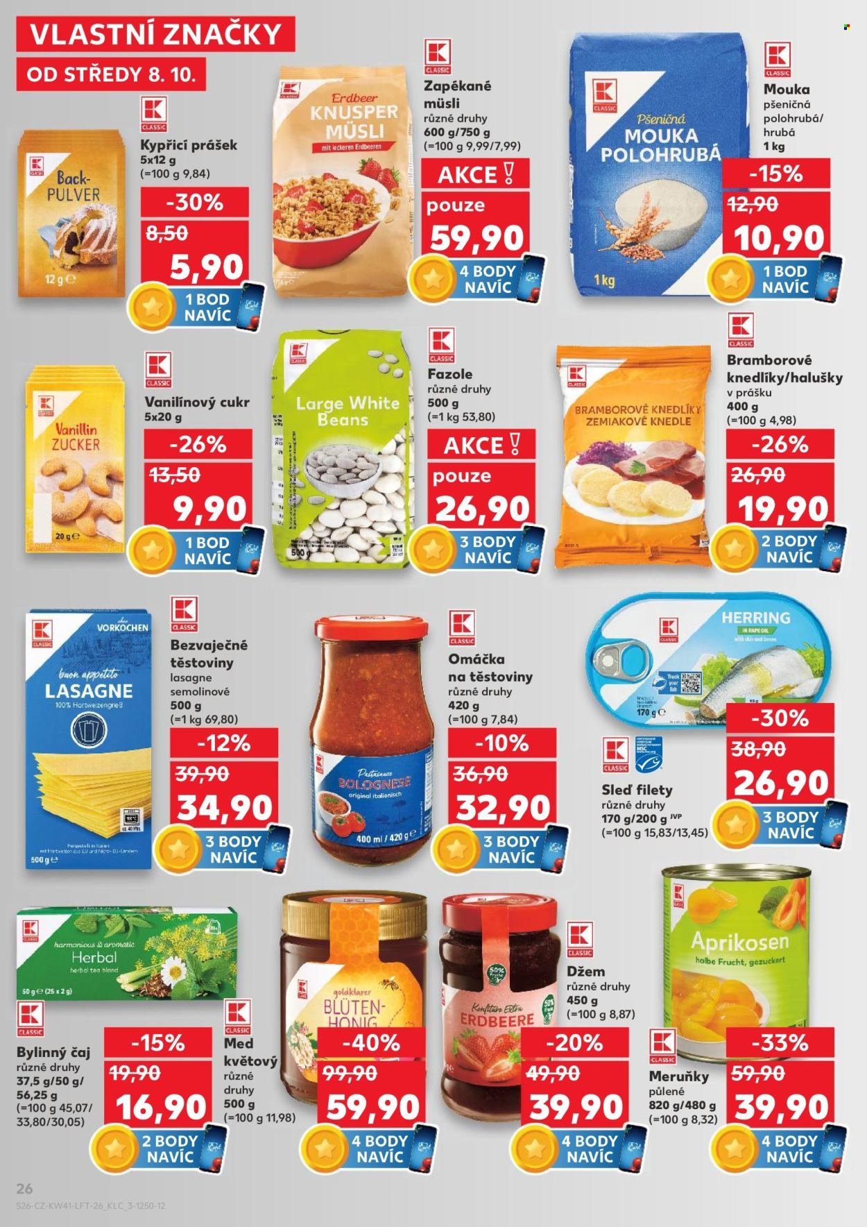 KAUFLAND leták - Od středy 8.10.2025 (2025-10-08 - 2025-10-14)