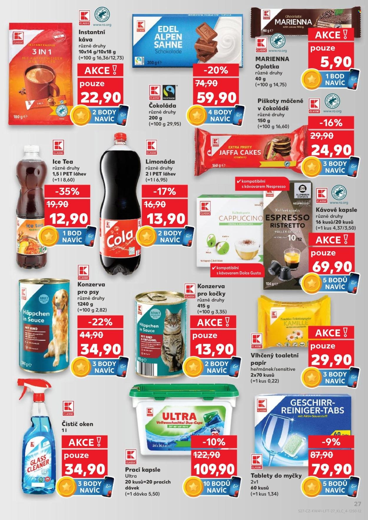 KAUFLAND leták - Od středy 8.10.2025 (2025-10-08 - 2025-10-14)