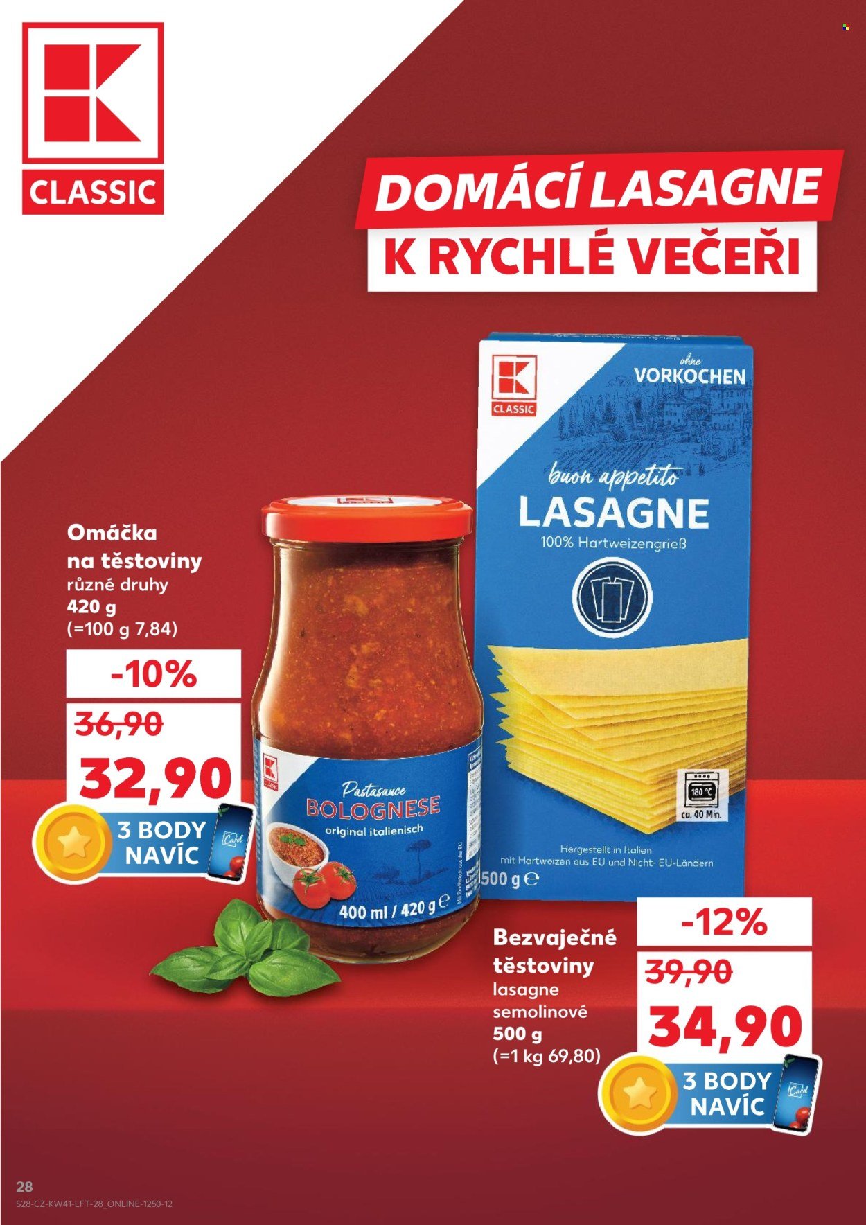KAUFLAND leták - Od středy 8.10.2025 (2025-10-08 - 2025-10-14)