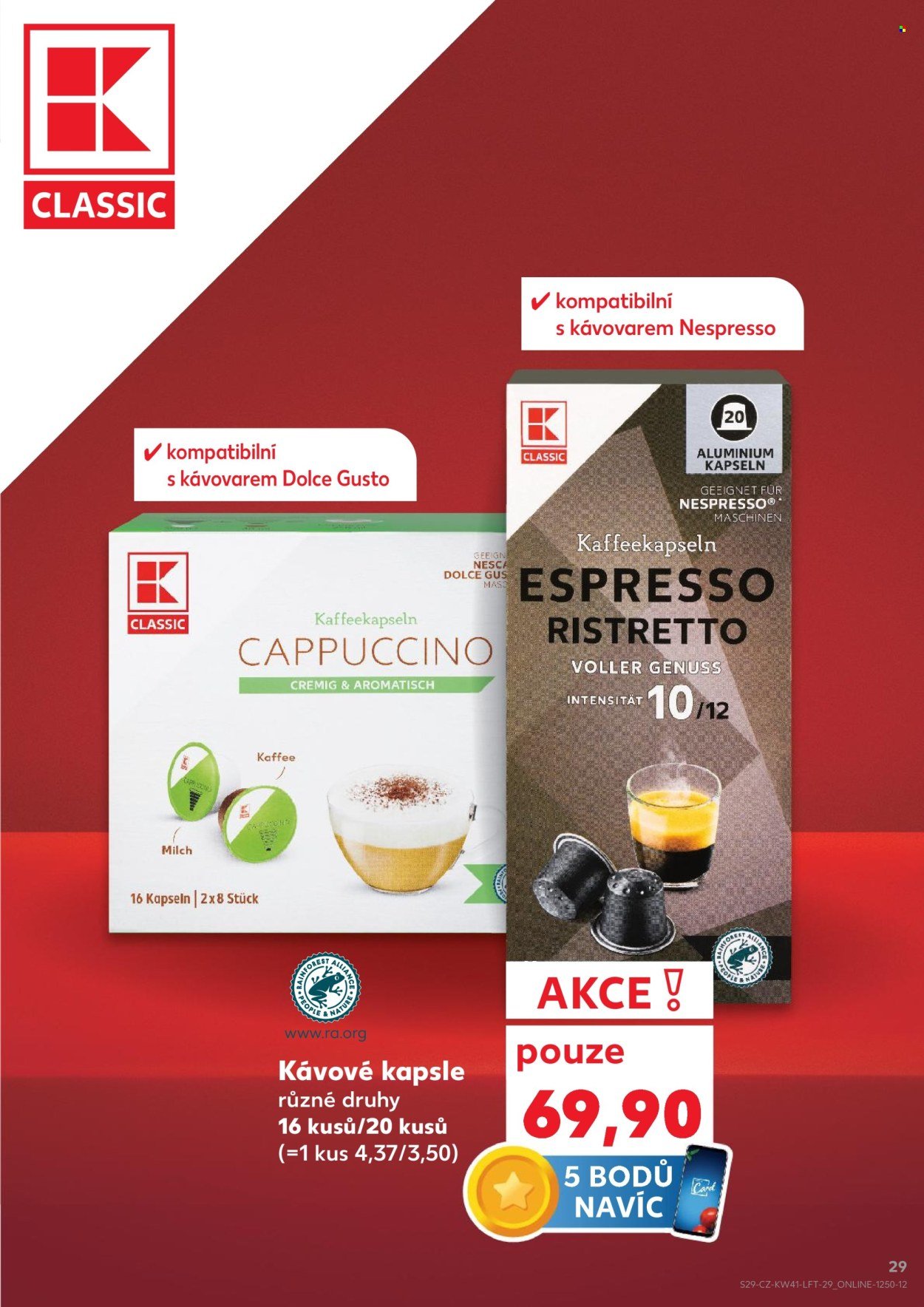 KAUFLAND leták - Od středy 8.10.2025 (2025-10-08 - 2025-10-14)