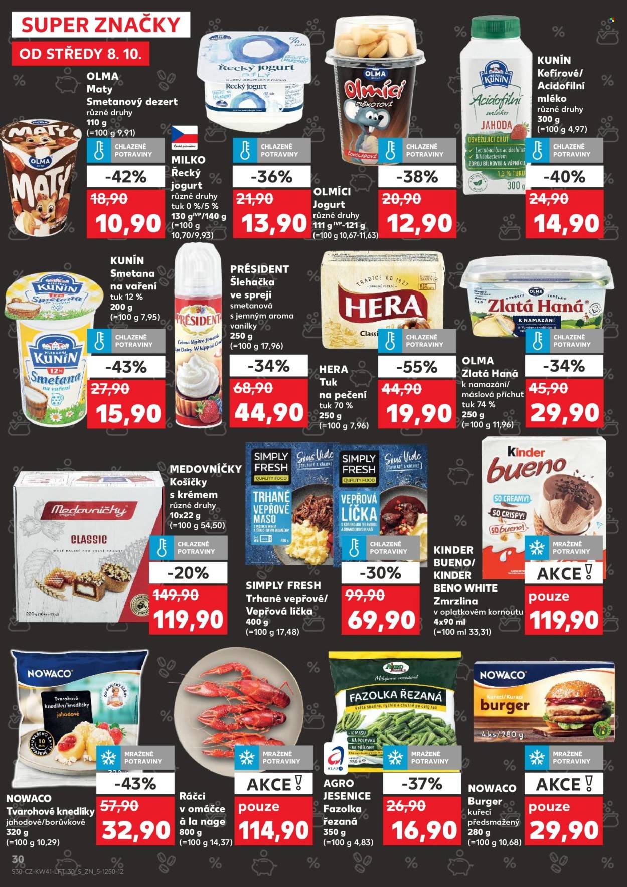 KAUFLAND leták - Od středy 8.10.2025 (2025-10-08 - 2025-10-14)