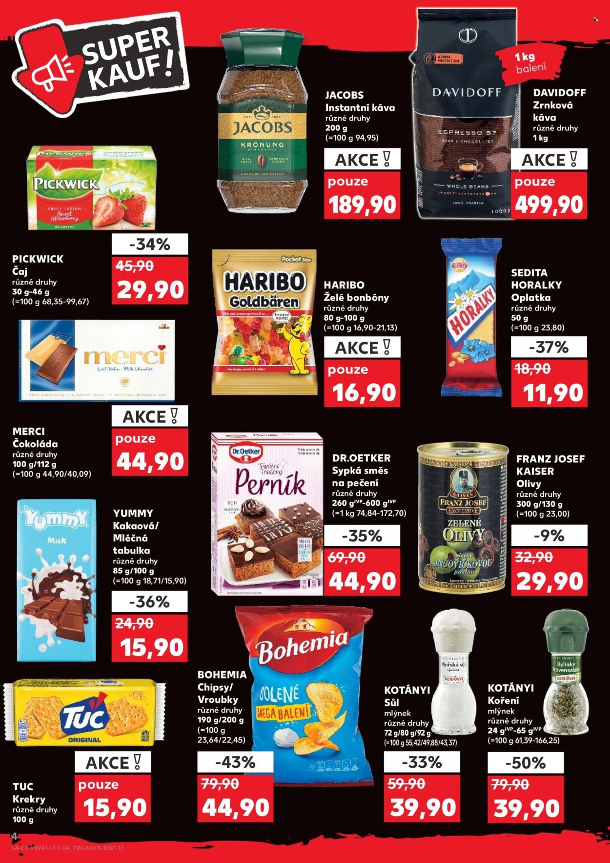 KAUFLAND leták - Od středy 8.10.2025 (2025-10-08 - 2025-10-14)