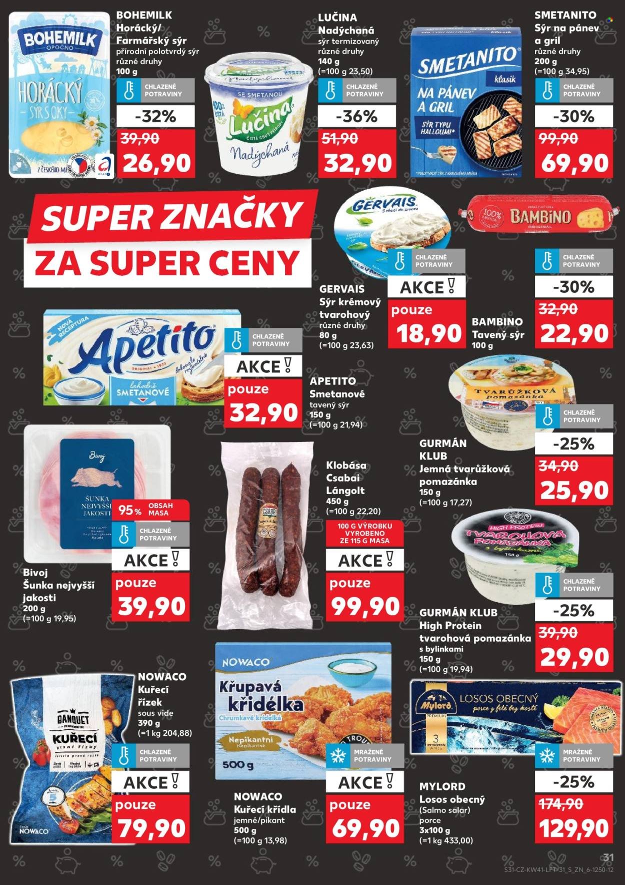 KAUFLAND leták - Od středy 8.10.2025 (2025-10-08 - 2025-10-14)
