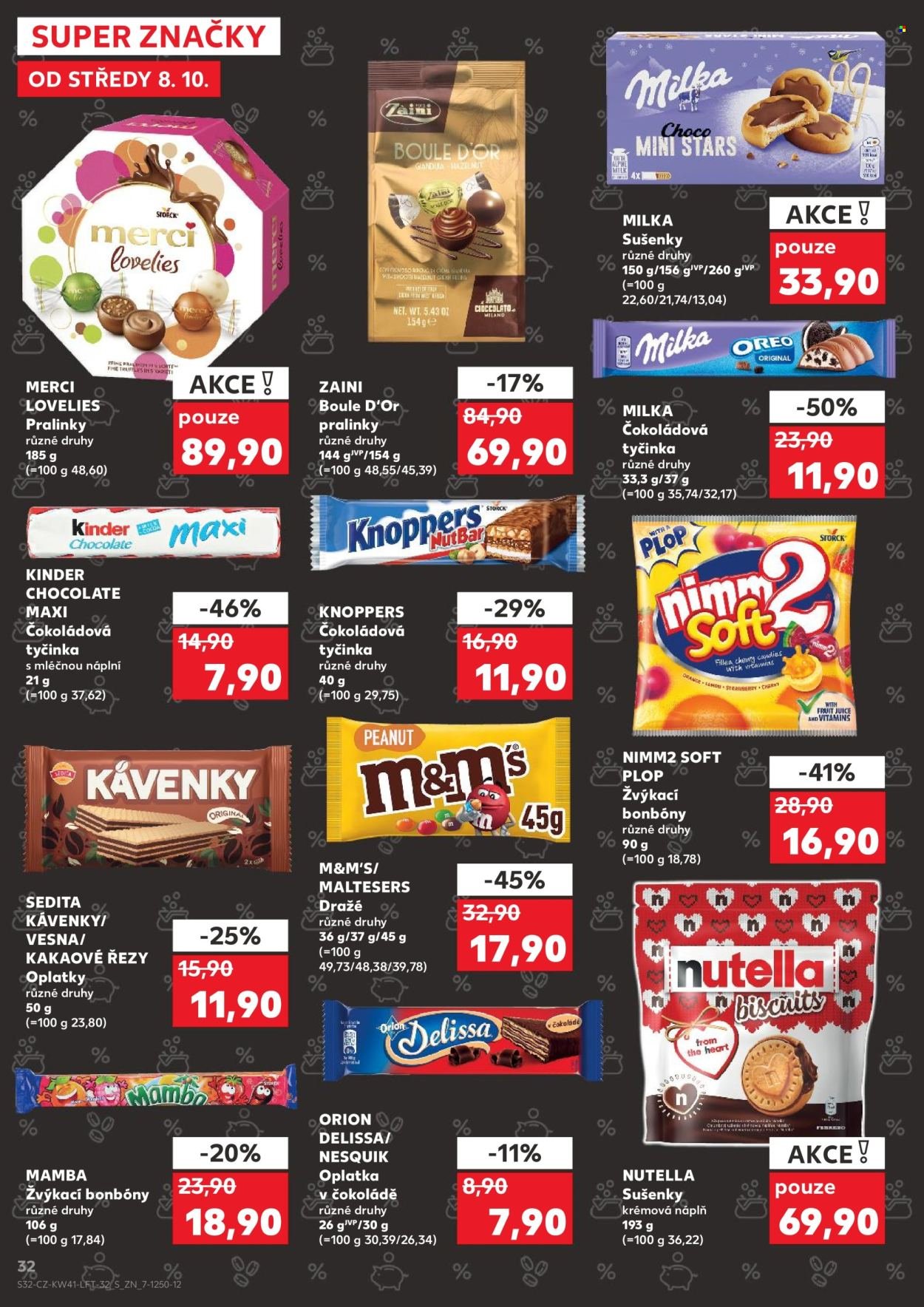KAUFLAND leták - Od středy 8.10.2025 (2025-10-08 - 2025-10-14)