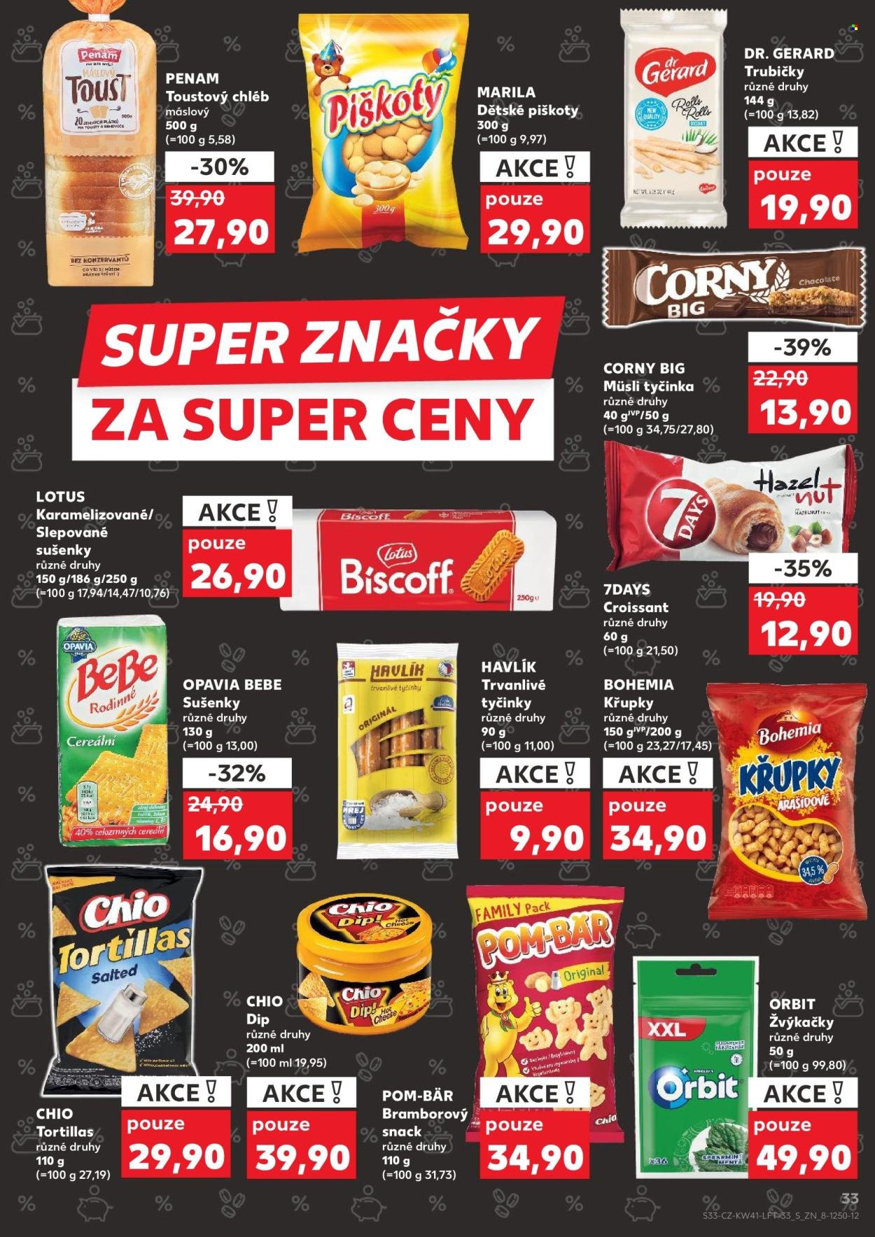 KAUFLAND leták - Od středy 8.10.2025 (2025-10-08 - 2025-10-14)