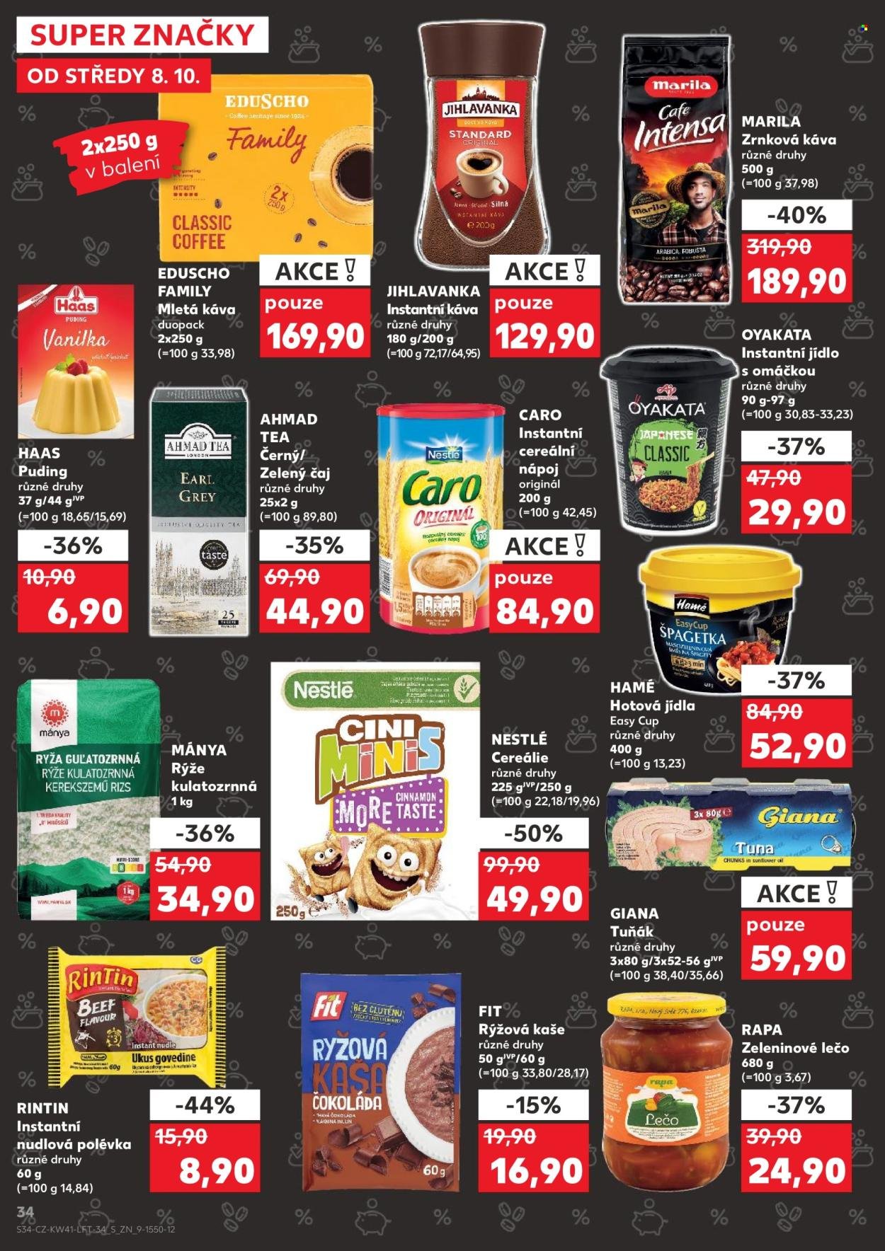 KAUFLAND leták - Od středy 8.10.2025 (2025-10-08 - 2025-10-14)