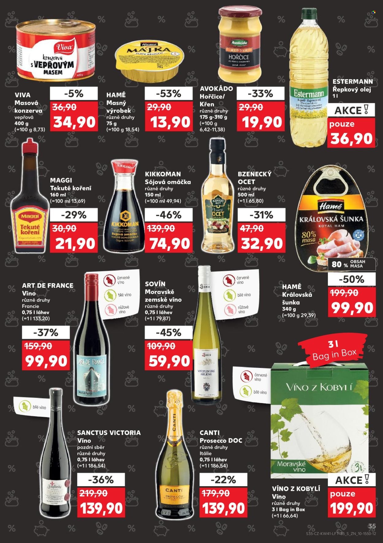 KAUFLAND leták - Od středy 8.10.2025 (2025-10-08 - 2025-10-14)