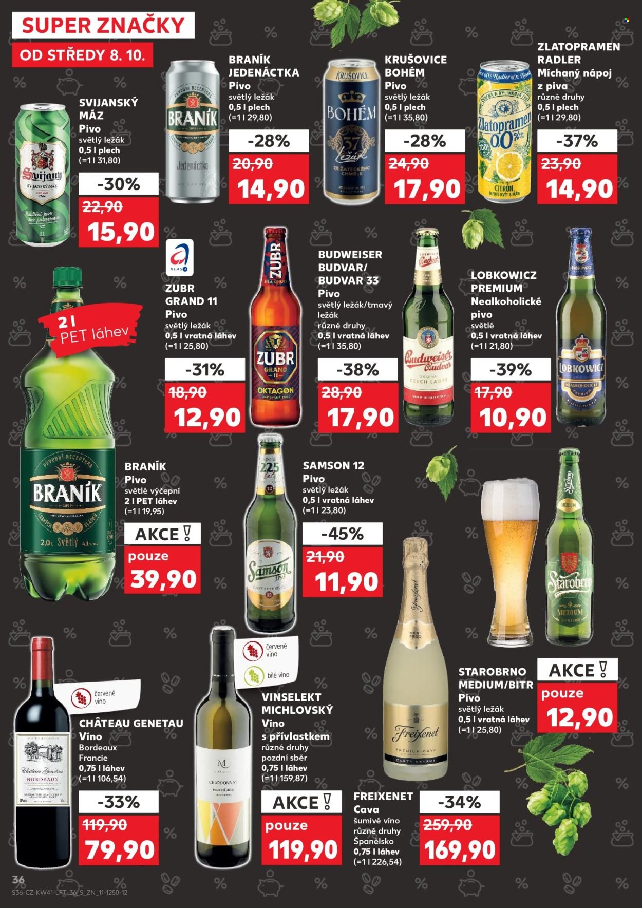 KAUFLAND leták - Od středy 8.10.2025 (2025-10-08 - 2025-10-14)