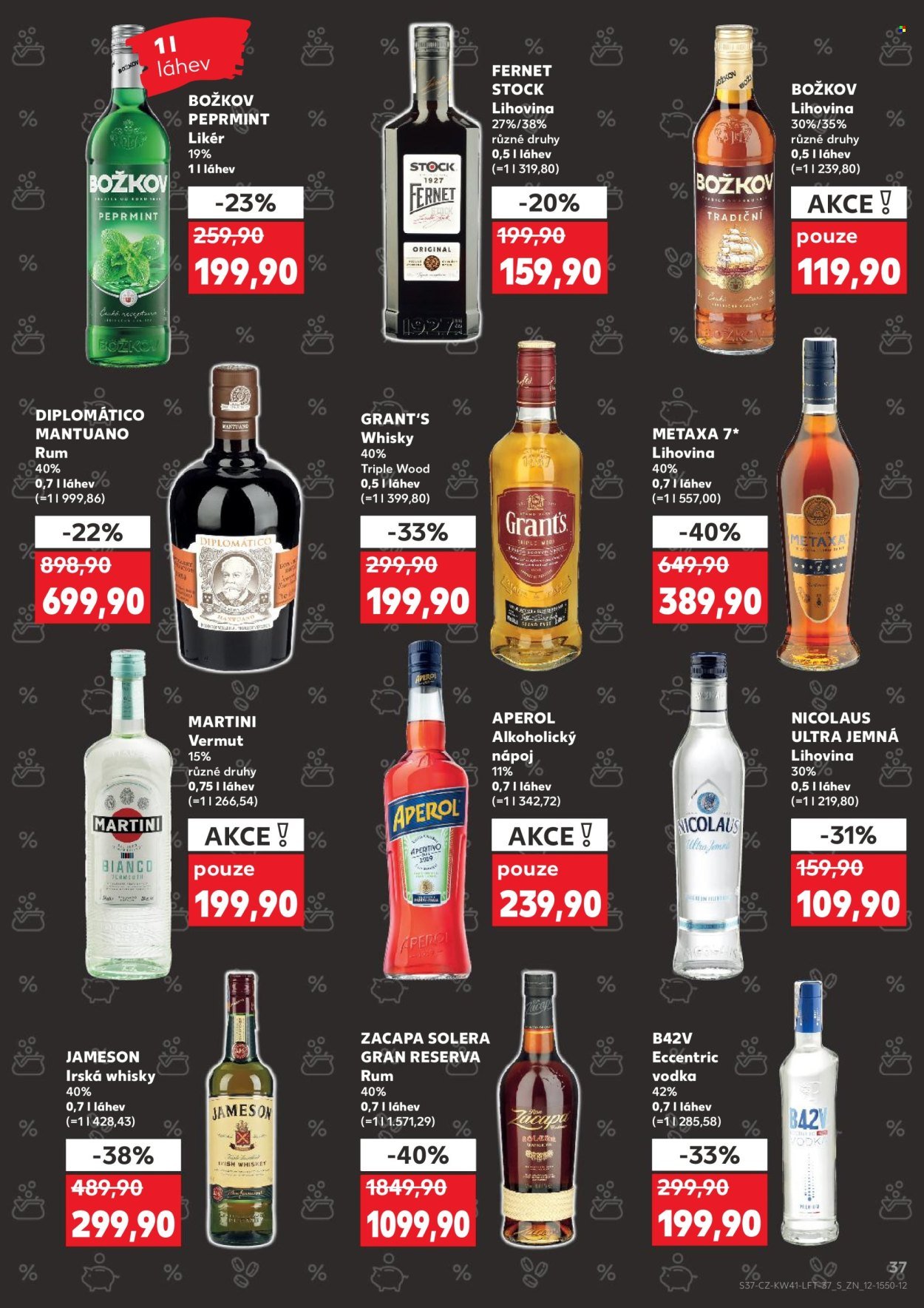 KAUFLAND leták - Od středy 8.10.2025 (2025-10-08 - 2025-10-14)