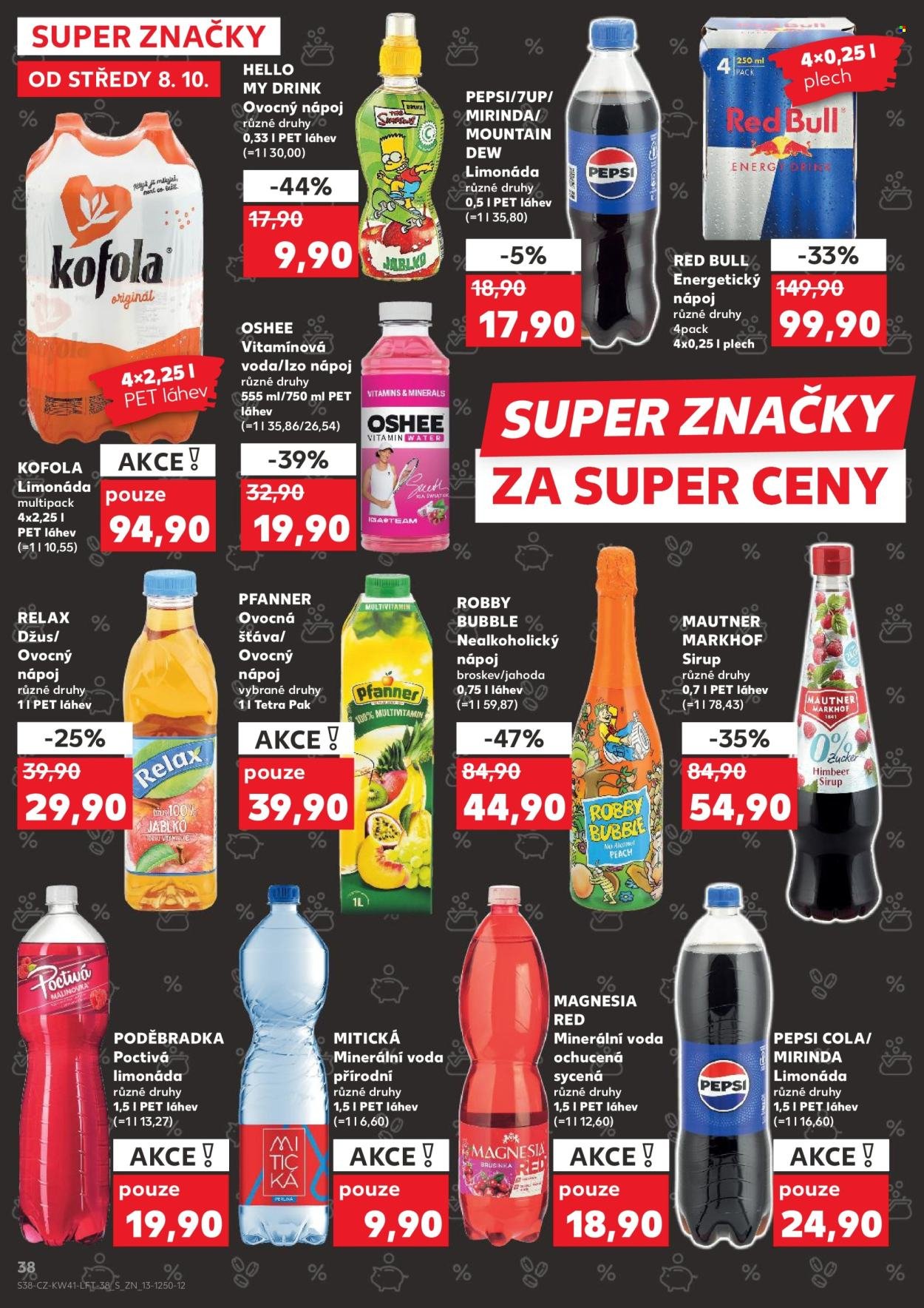 KAUFLAND leták - Od středy 8.10.2025 (2025-10-08 - 2025-10-14)