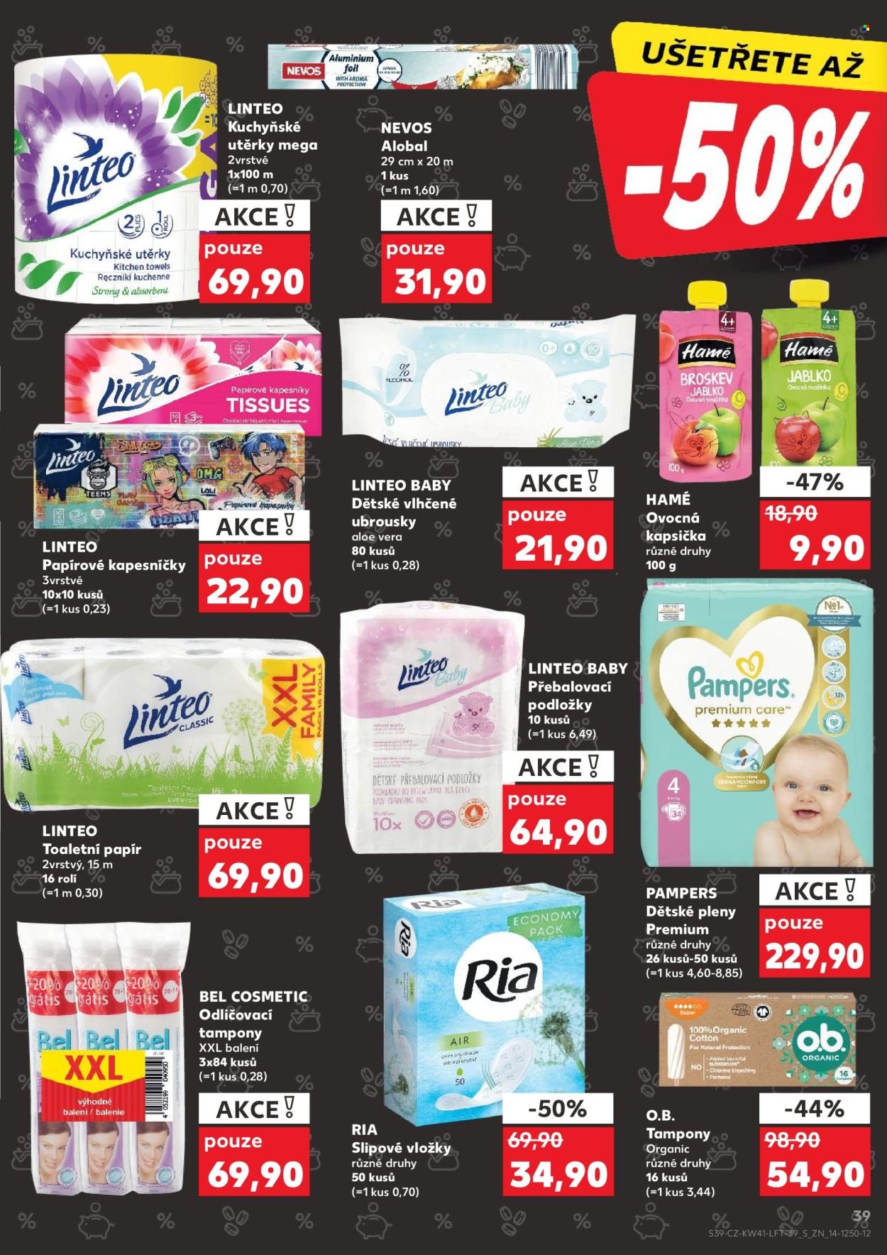 KAUFLAND leták - Od středy 8.10.2025 (2025-10-08 - 2025-10-14)