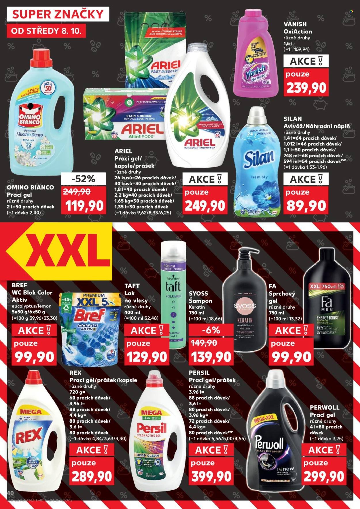 KAUFLAND leták - Od středy 8.10.2025 (2025-10-08 - 2025-10-14)