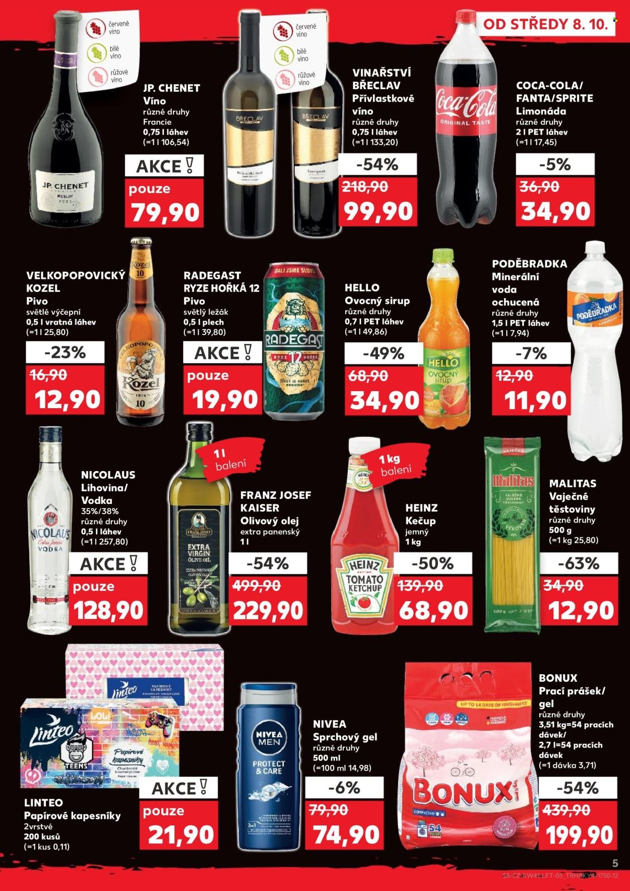 KAUFLAND leták - Od středy 8.10.2025 (2025-10-08 - 2025-10-14)