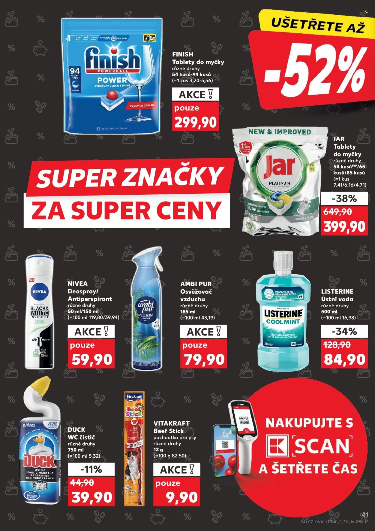KAUFLAND leták - Od středy 8.10.2025 (2025-10-08 - 2025-10-14)