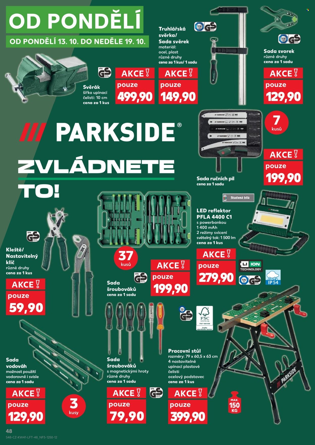 KAUFLAND leták - Od středy 8.10.2025 (2025-10-08 - 2025-10-14)