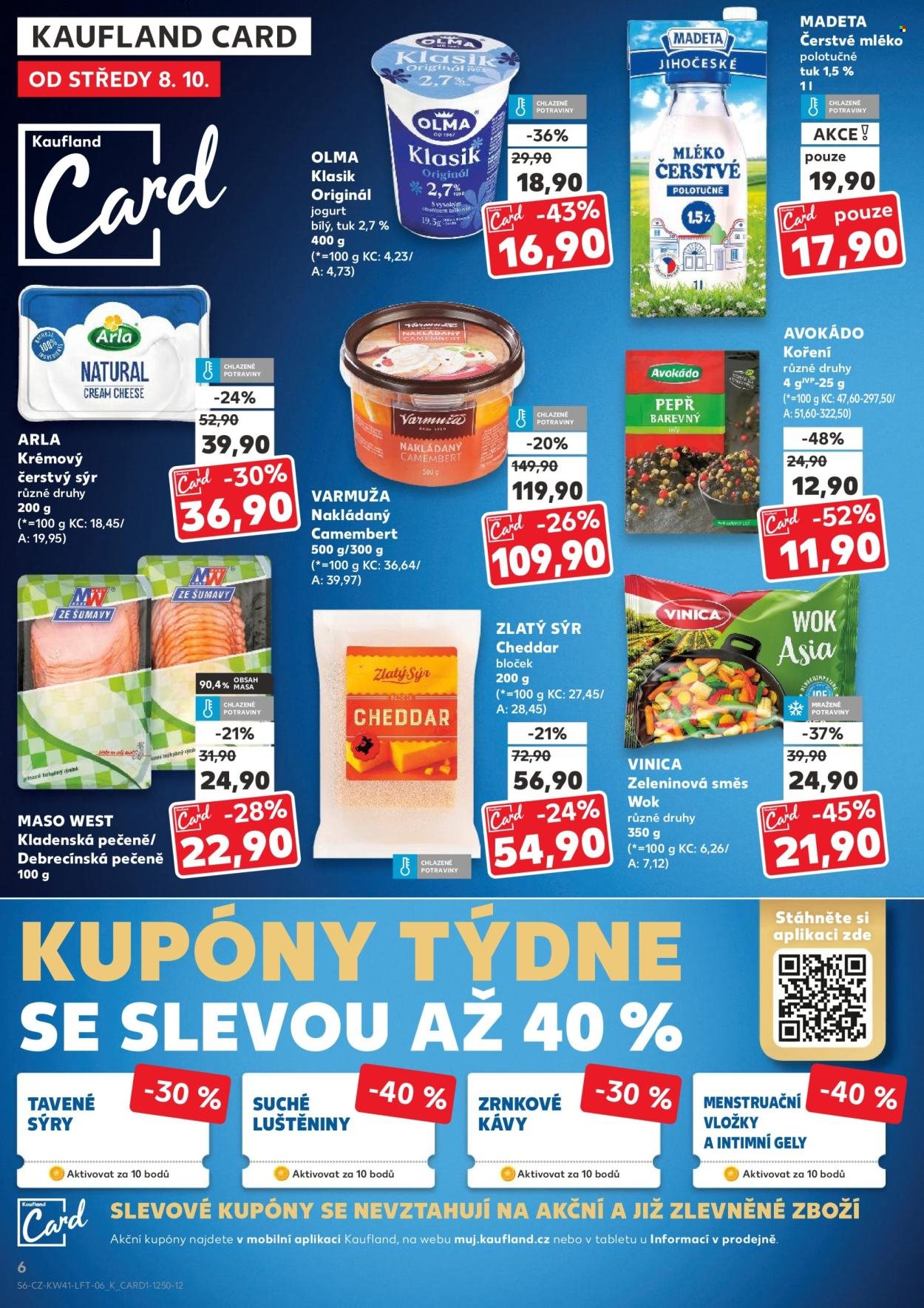 KAUFLAND leták - Od středy 8.10.2025 (2025-10-08 - 2025-10-14)