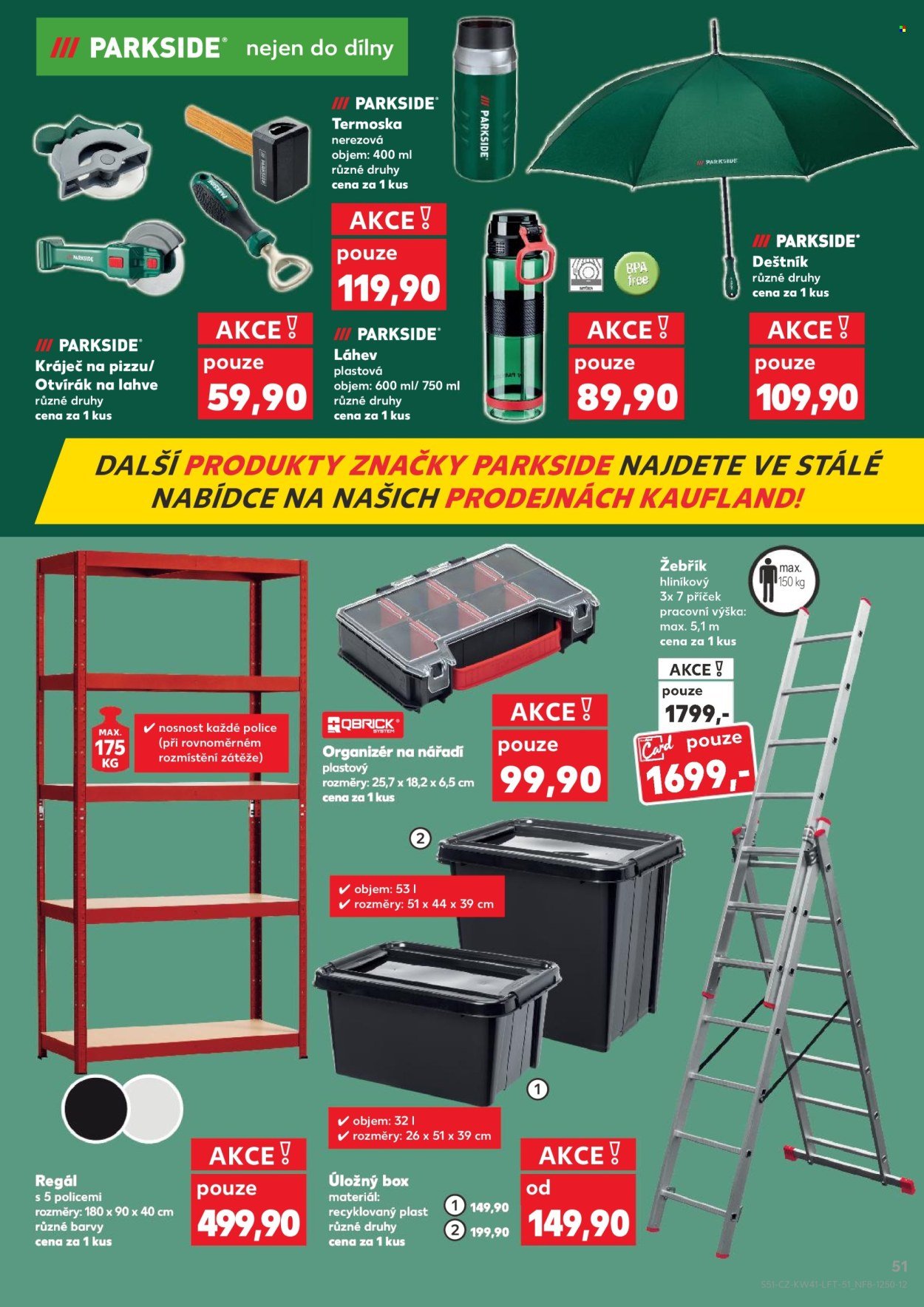 KAUFLAND leták - Od středy 8.10.2025 (2025-10-08 - 2025-10-14)