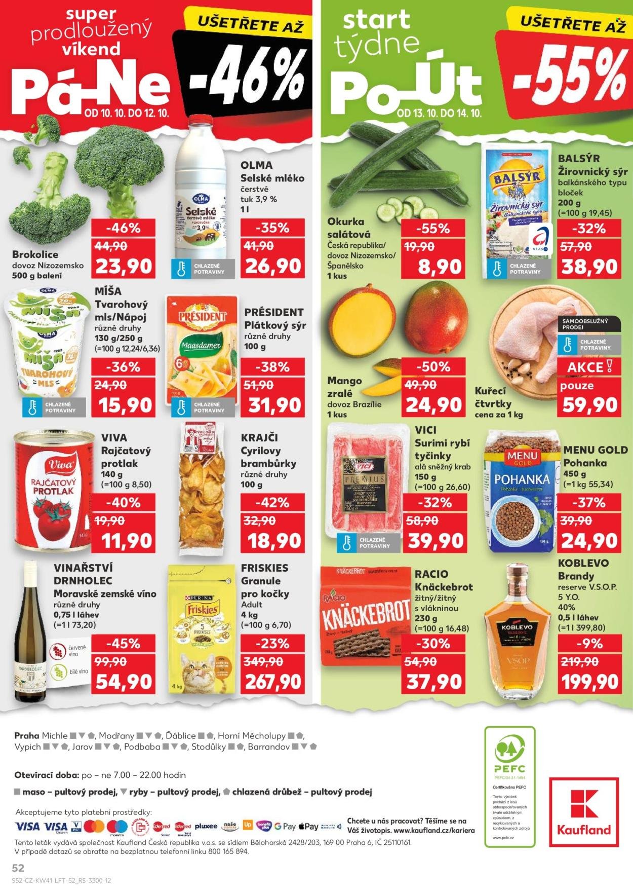 KAUFLAND leták - Od středy 8.10.2025 (2025-10-08 - 2025-10-14)