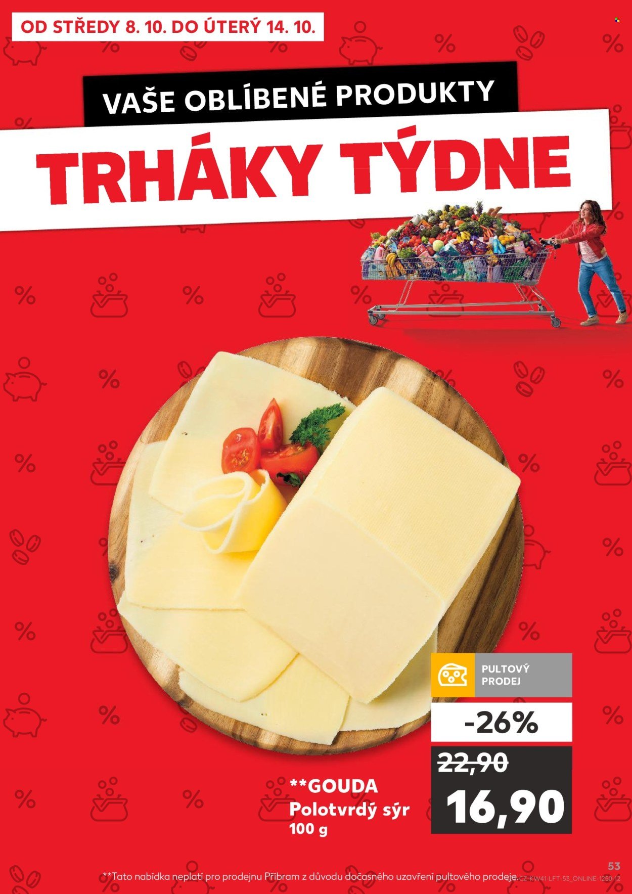 KAUFLAND leták - Od středy 8.10.2025 (2025-10-08 - 2025-10-14)