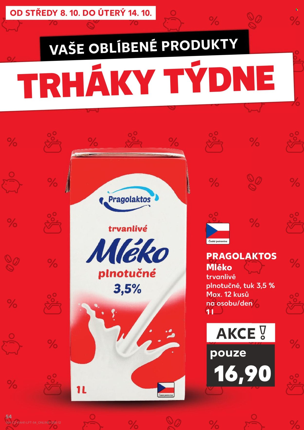 KAUFLAND leták - Od středy 8.10.2025 (2025-10-08 - 2025-10-14)