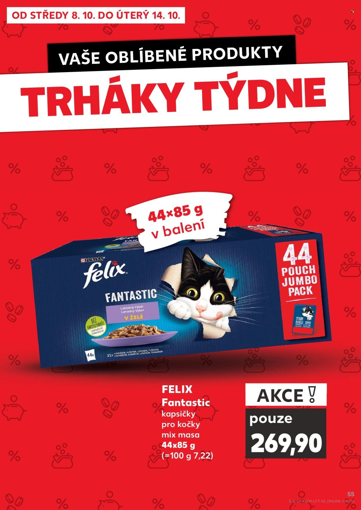 KAUFLAND leták - Od středy 8.10.2025 (2025-10-08 - 2025-10-14)