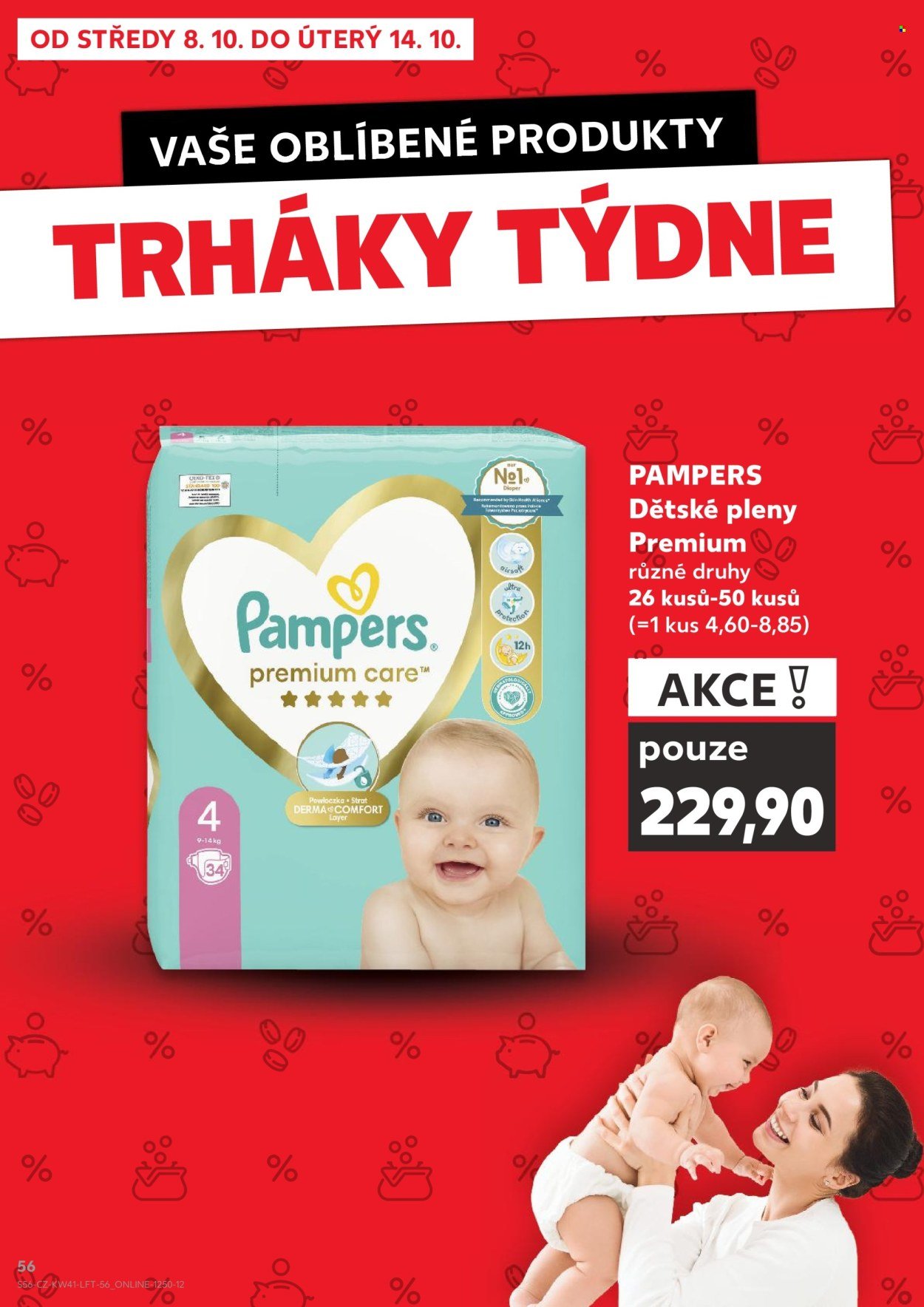 KAUFLAND leták - Od středy 8.10.2025 (2025-10-08 - 2025-10-14)