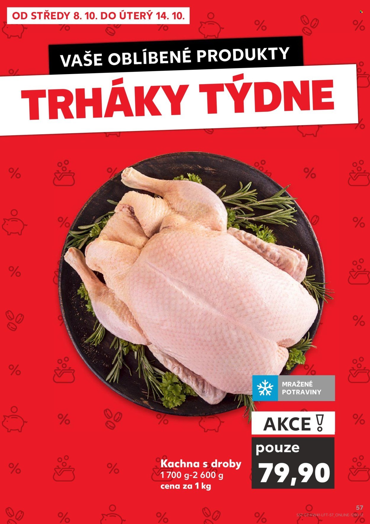KAUFLAND leták - Od středy 8.10.2025 (2025-10-08 - 2025-10-14)