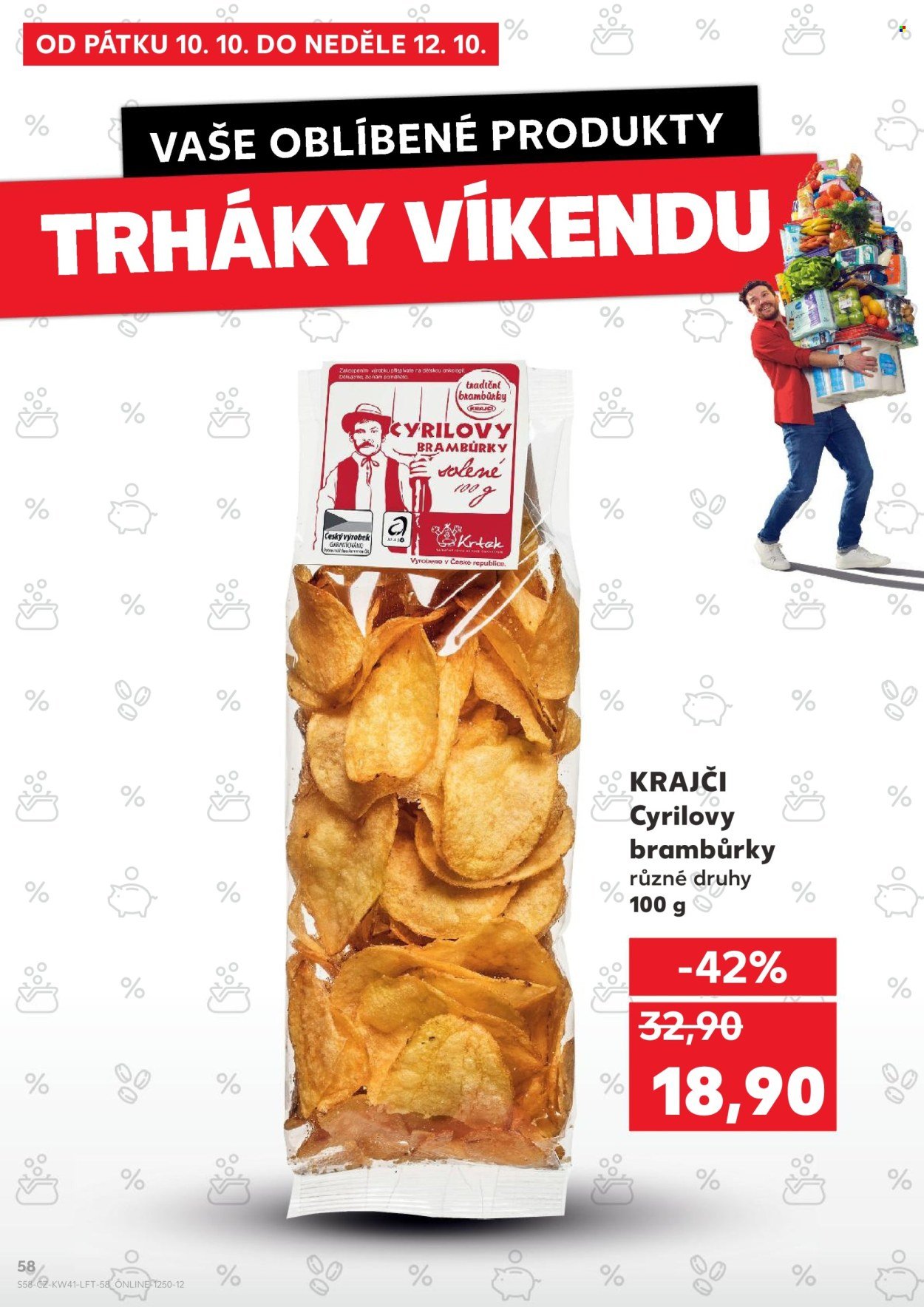 KAUFLAND leták - Od středy 8.10.2025 (2025-10-08 - 2025-10-14)