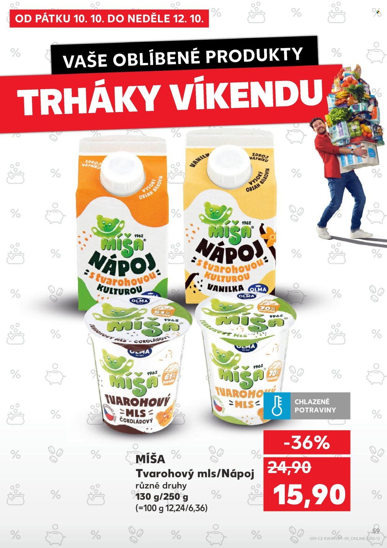 KAUFLAND leták - Od středy 8.10.2025 (2025-10-08 - 2025-10-14)