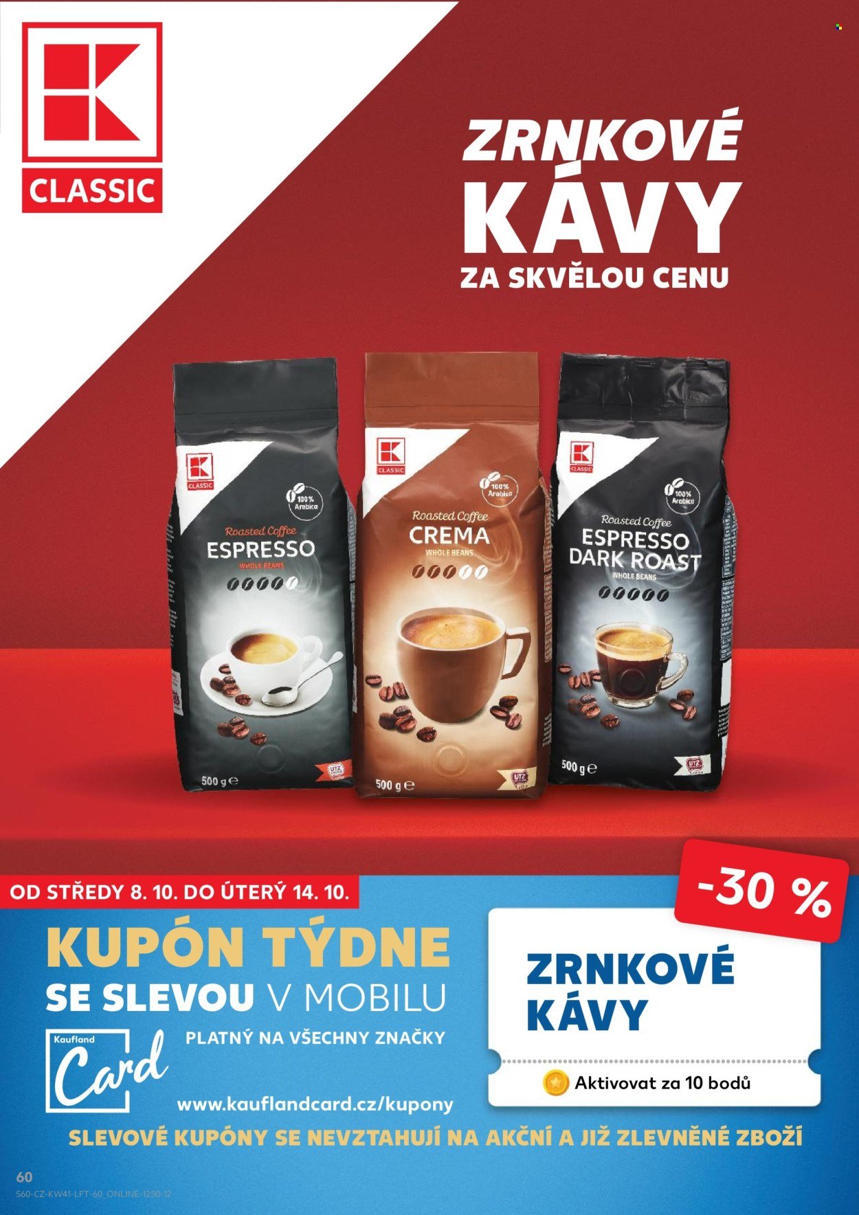 KAUFLAND leták - Od středy 8.10.2025 (2025-10-08 - 2025-10-14)