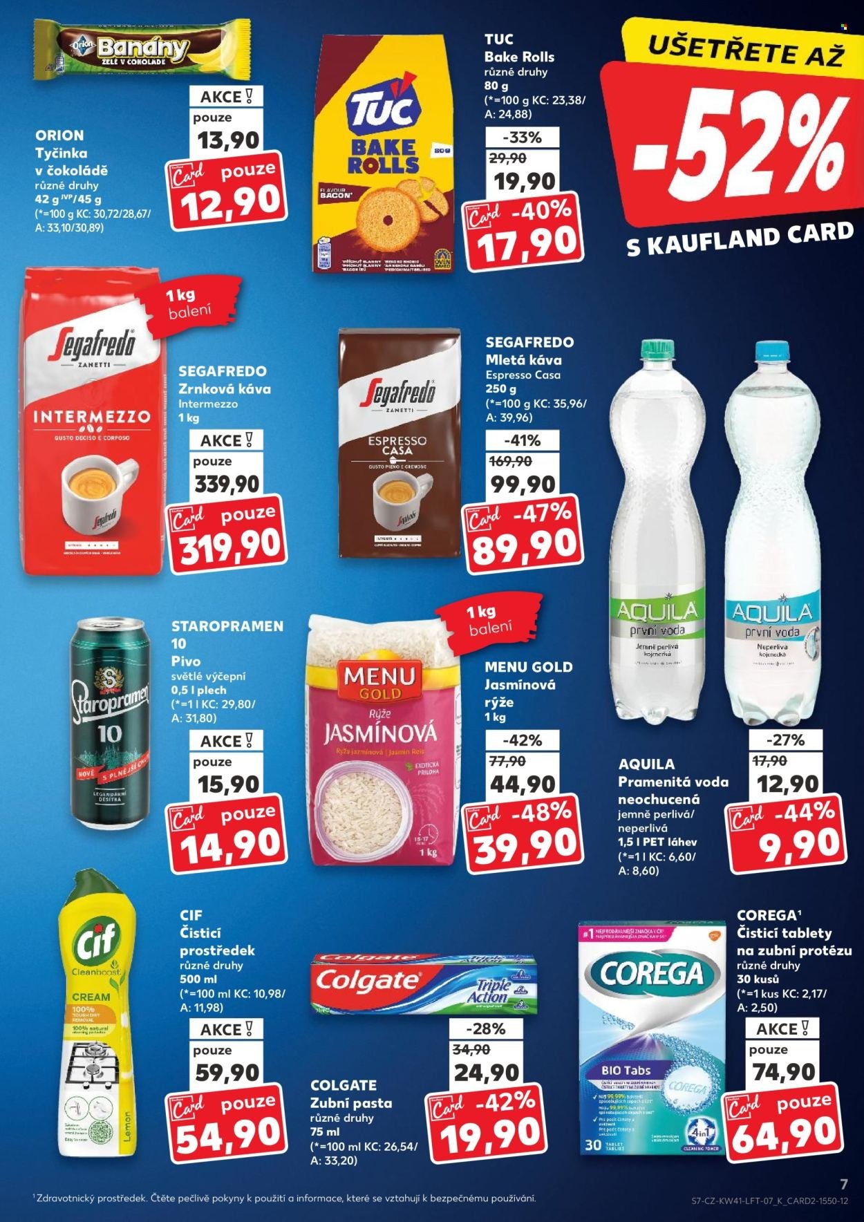 KAUFLAND leták - Od středy 8.10.2025 (2025-10-08 - 2025-10-14)
