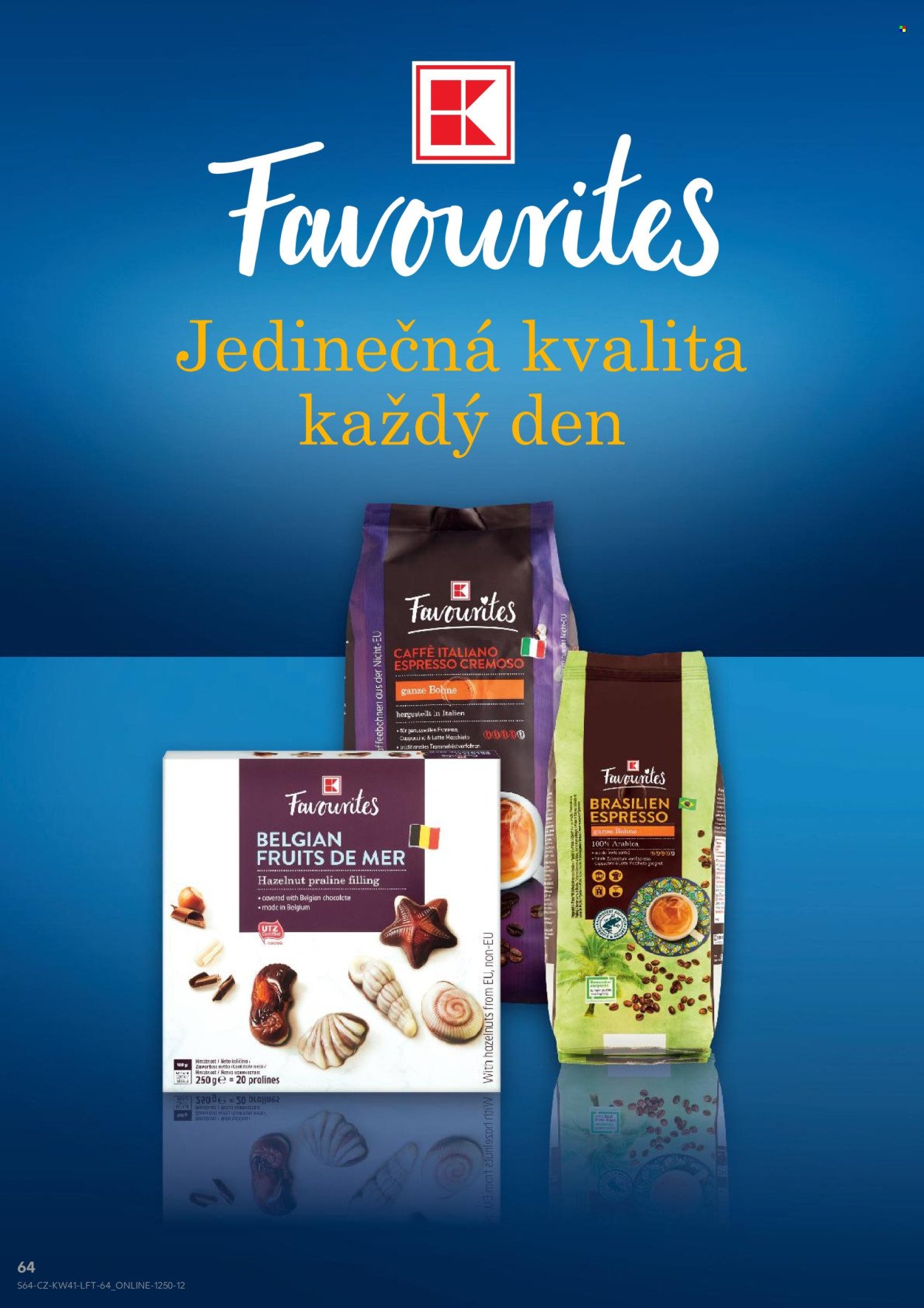 KAUFLAND leták - Od středy 8.10.2025 (2025-10-08 - 2025-10-14)
