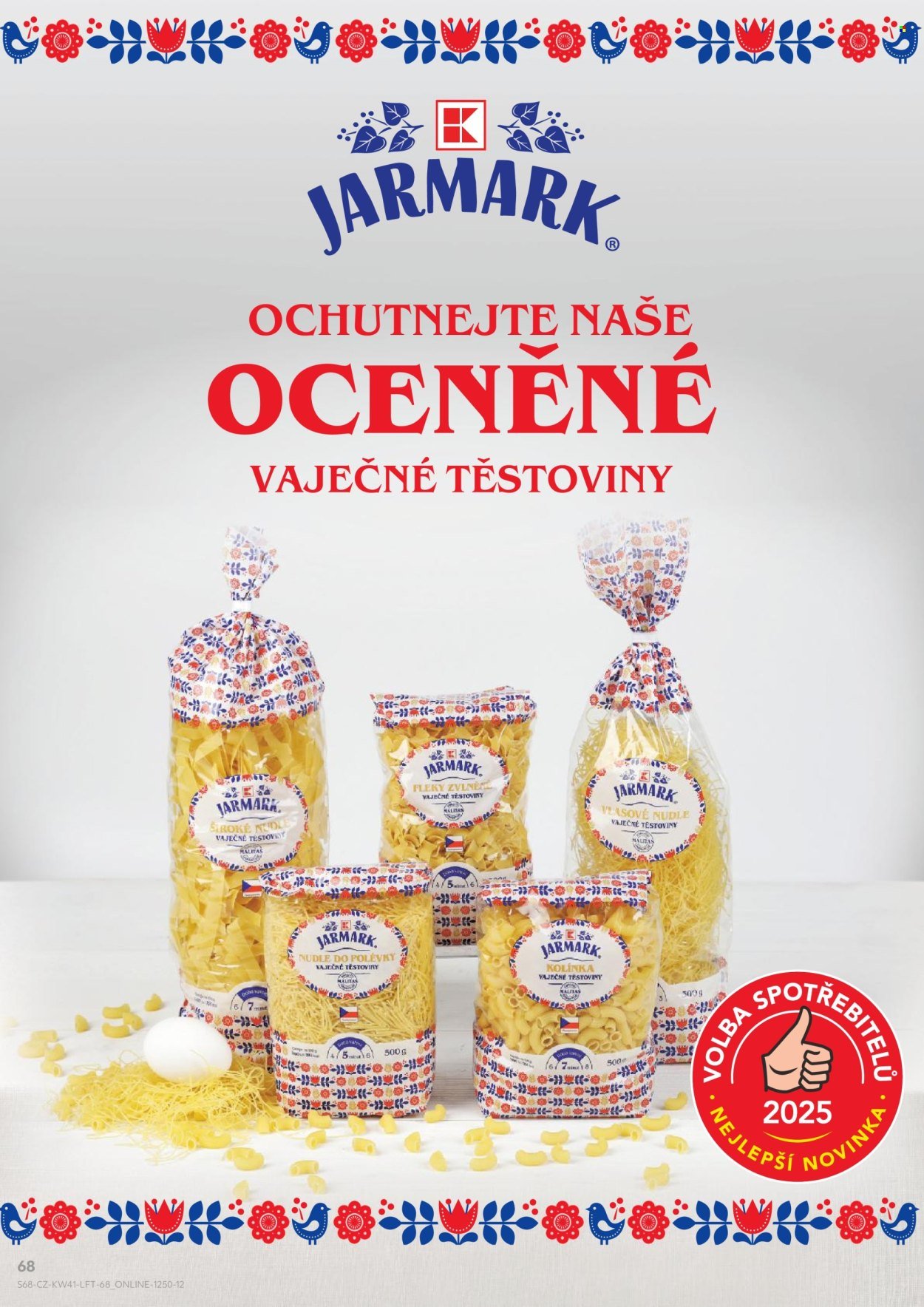 KAUFLAND leták - Od středy 8.10.2025 (2025-10-08 - 2025-10-14)