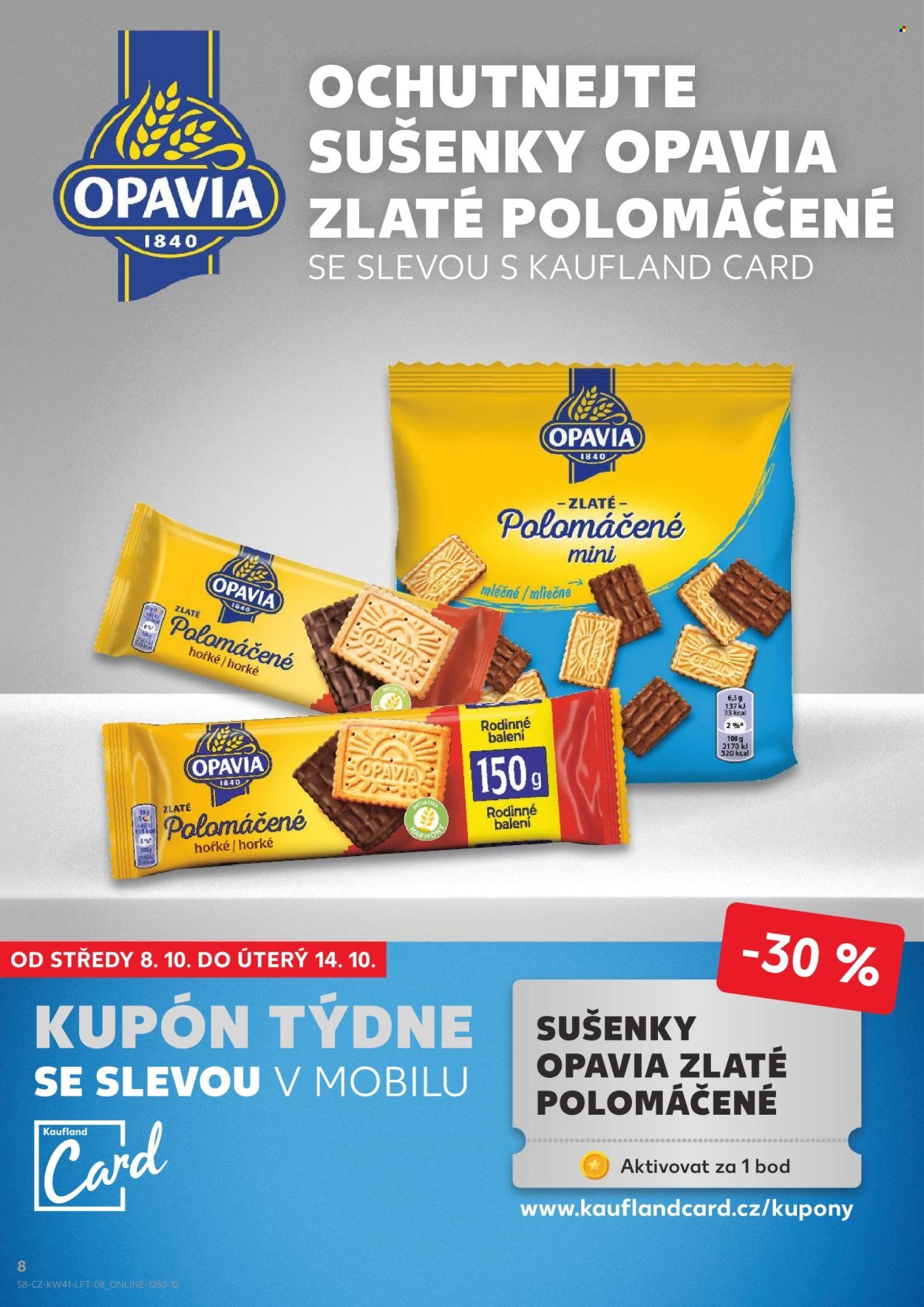 KAUFLAND leták - Od středy 8.10.2025 (2025-10-08 - 2025-10-14)
