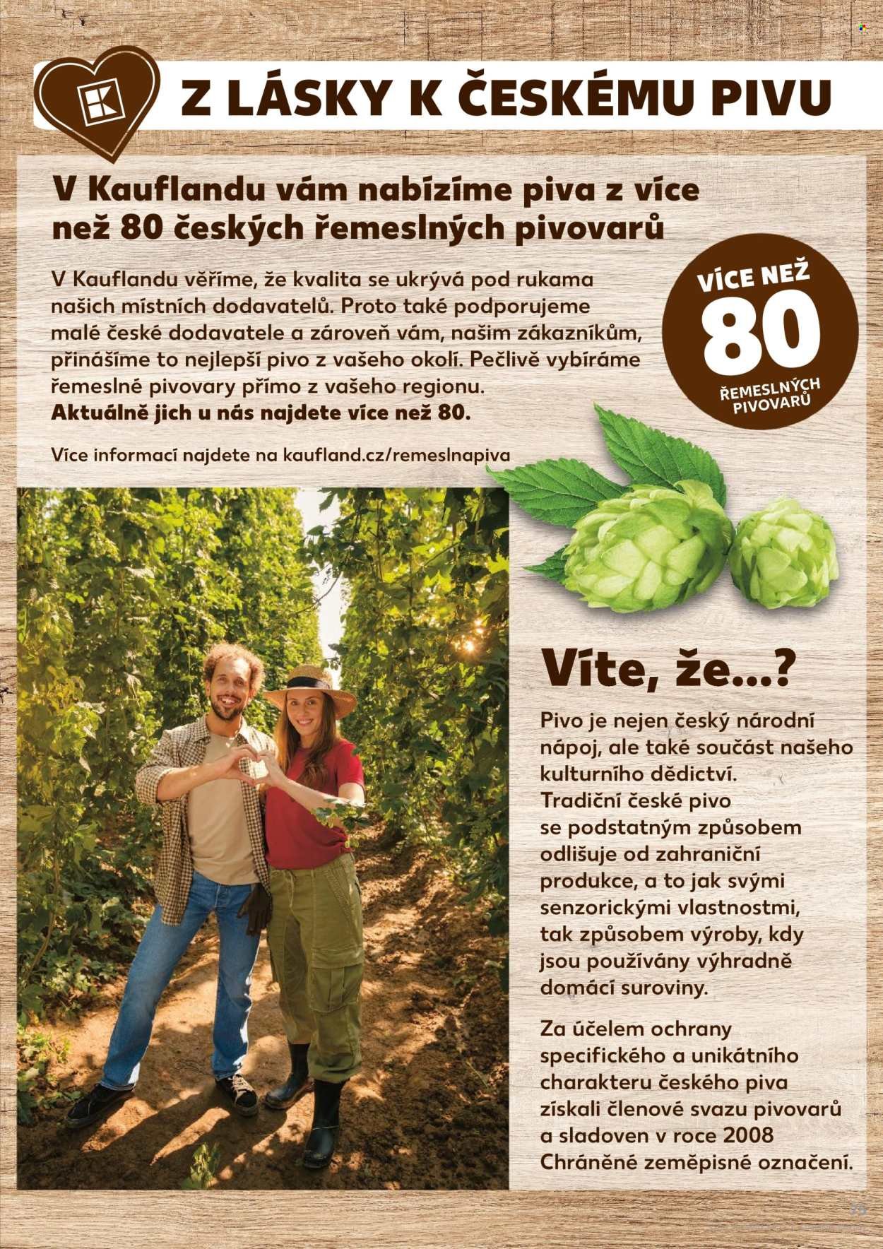 KAUFLAND leták - Od středy 8.10.2025 (2025-10-08 - 2025-10-14)