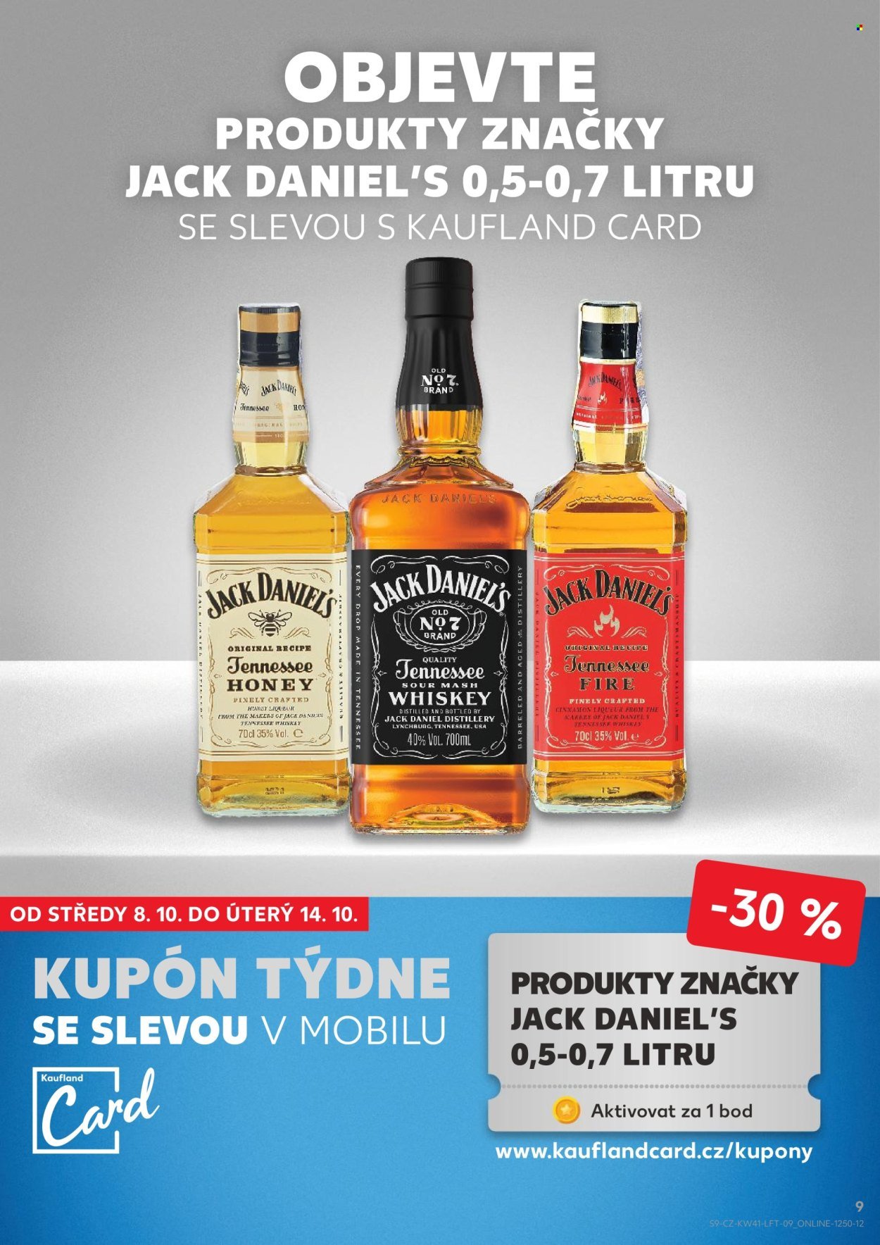 KAUFLAND leták - Od středy 8.10.2025 (2025-10-08 - 2025-10-14)