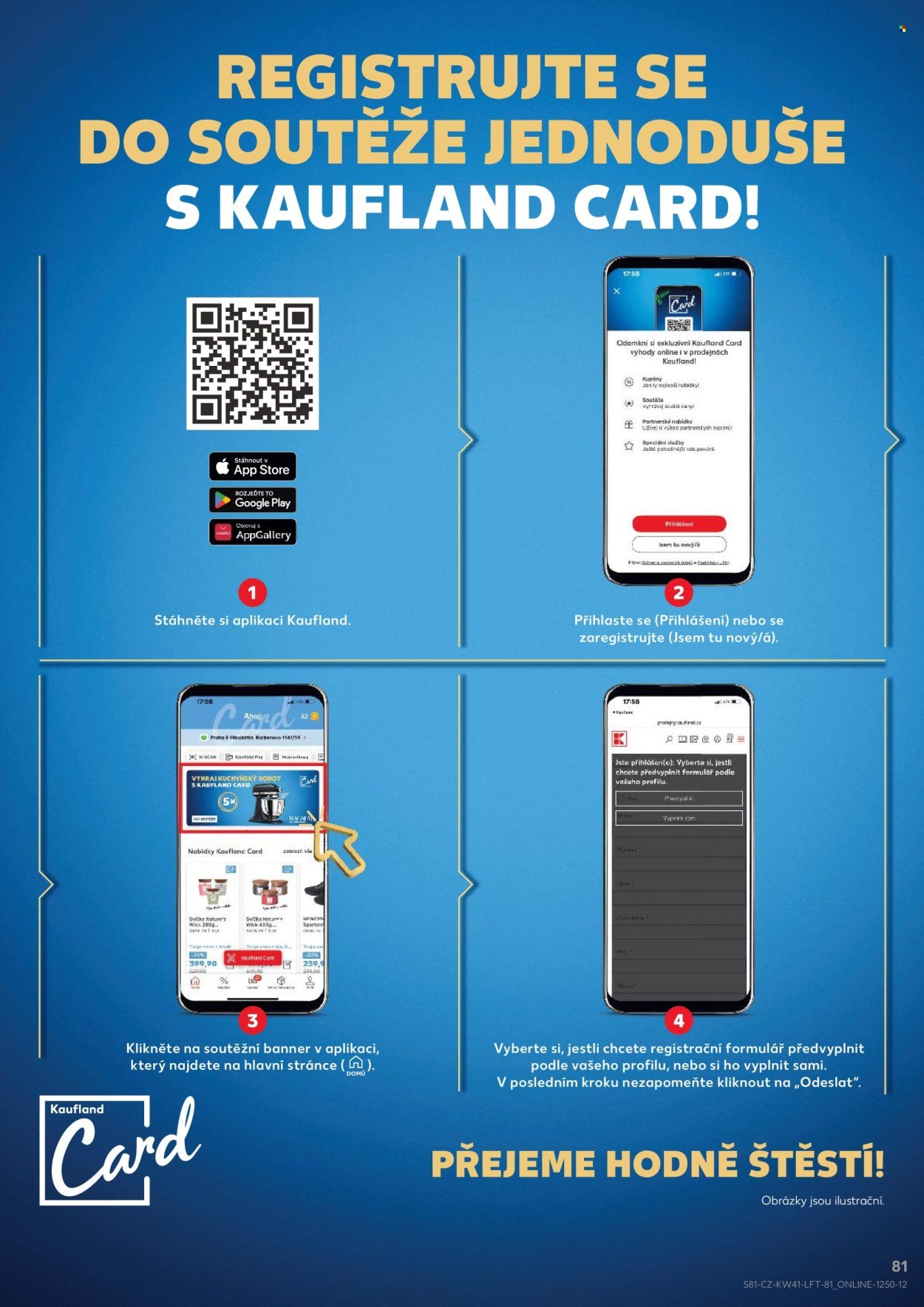 KAUFLAND leták - Od středy 8.10.2025 (2025-10-08 - 2025-10-14)