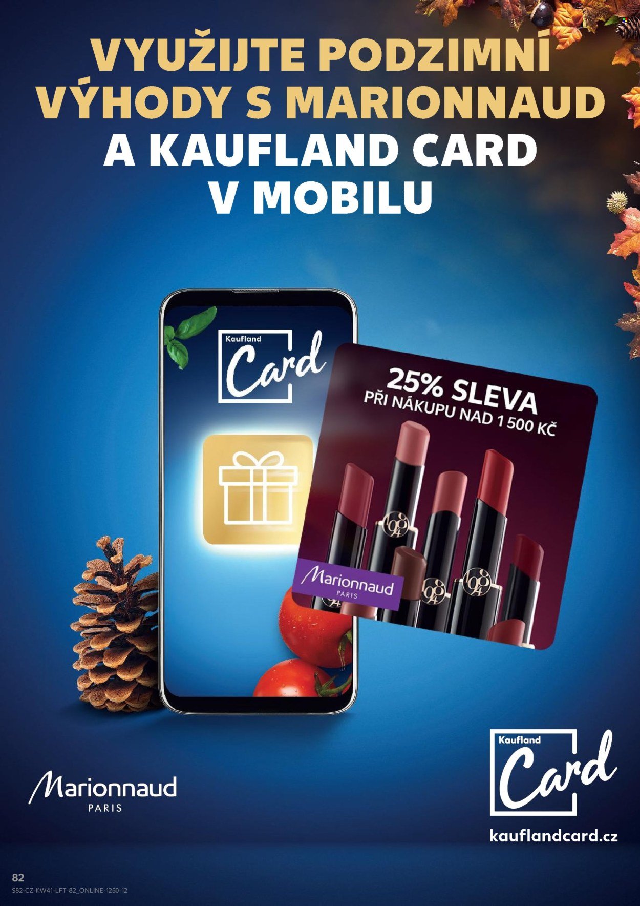KAUFLAND leták - Od středy 8.10.2025 (2025-10-08 - 2025-10-14)