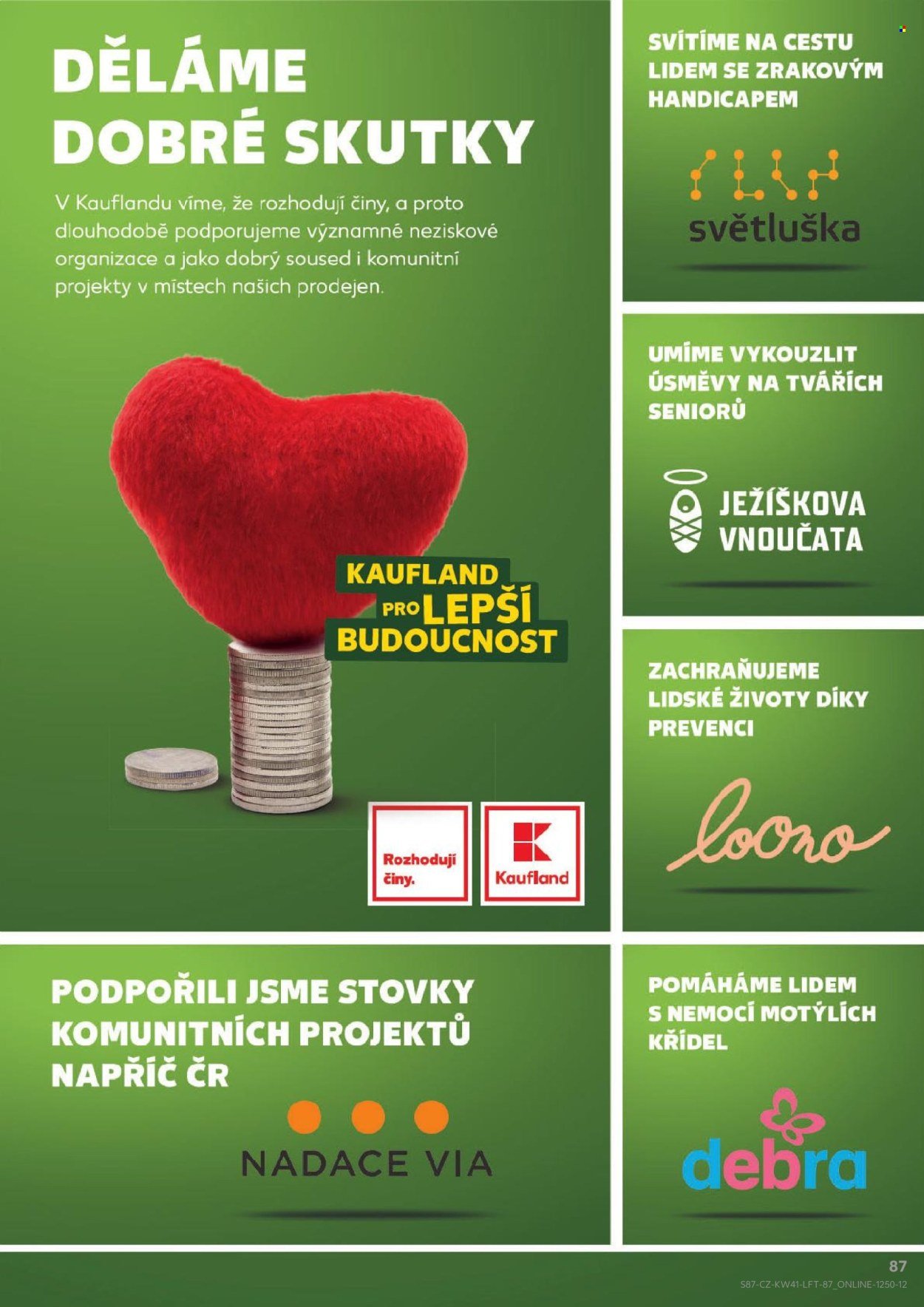 KAUFLAND leták - Od středy 8.10.2025 (2025-10-08 - 2025-10-14)